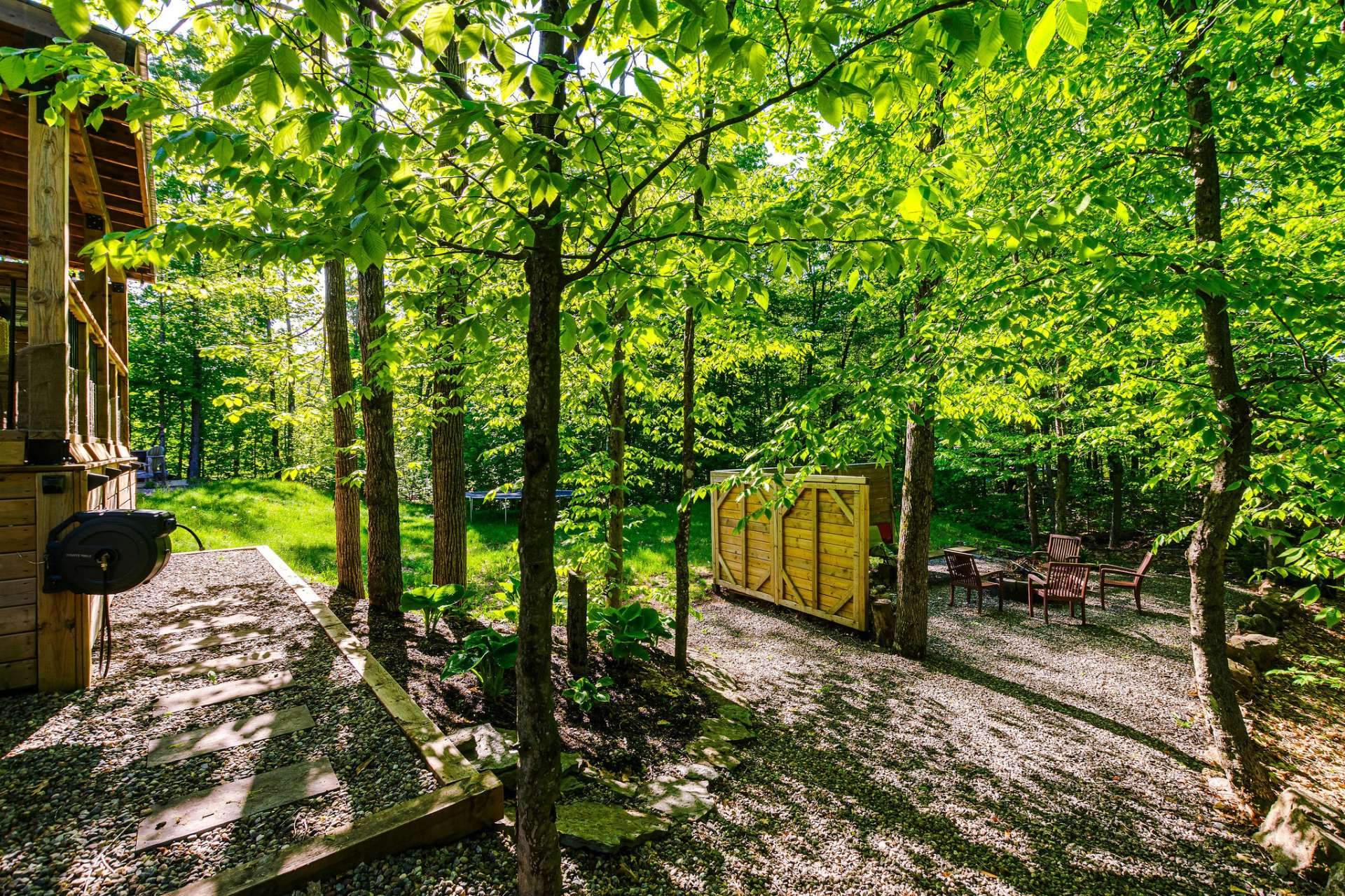 Backyard