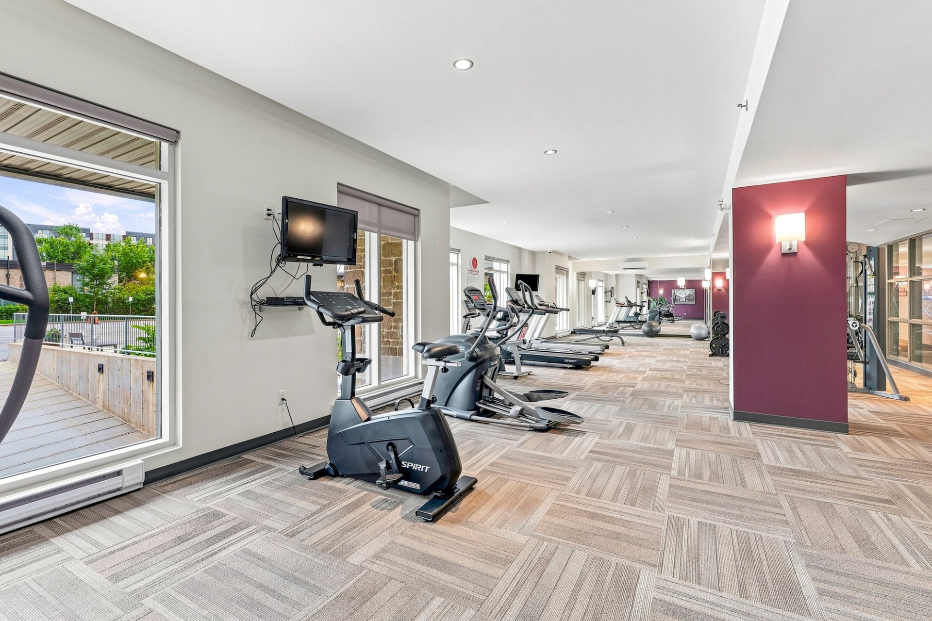 Exercise room