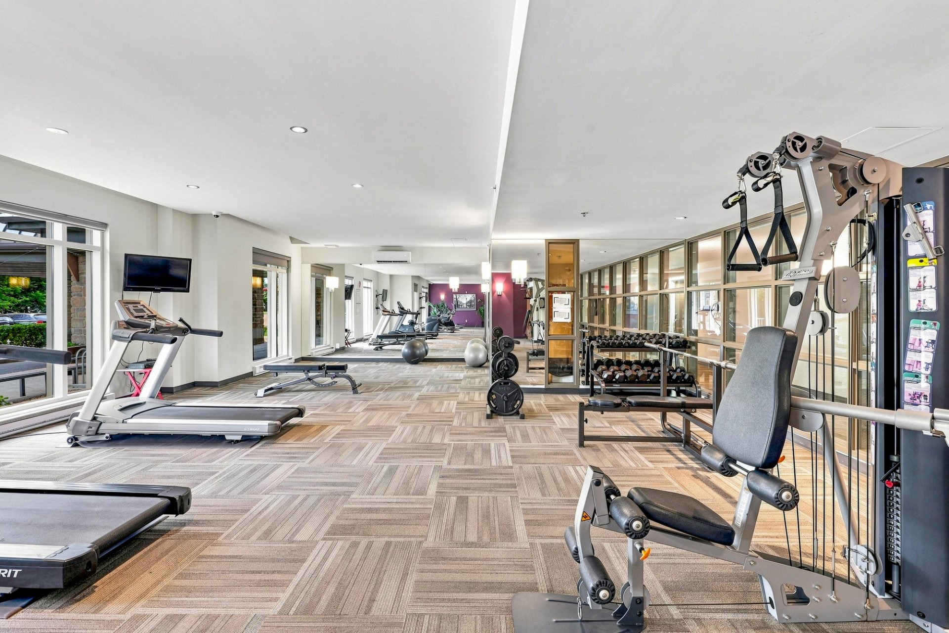 Exercise room