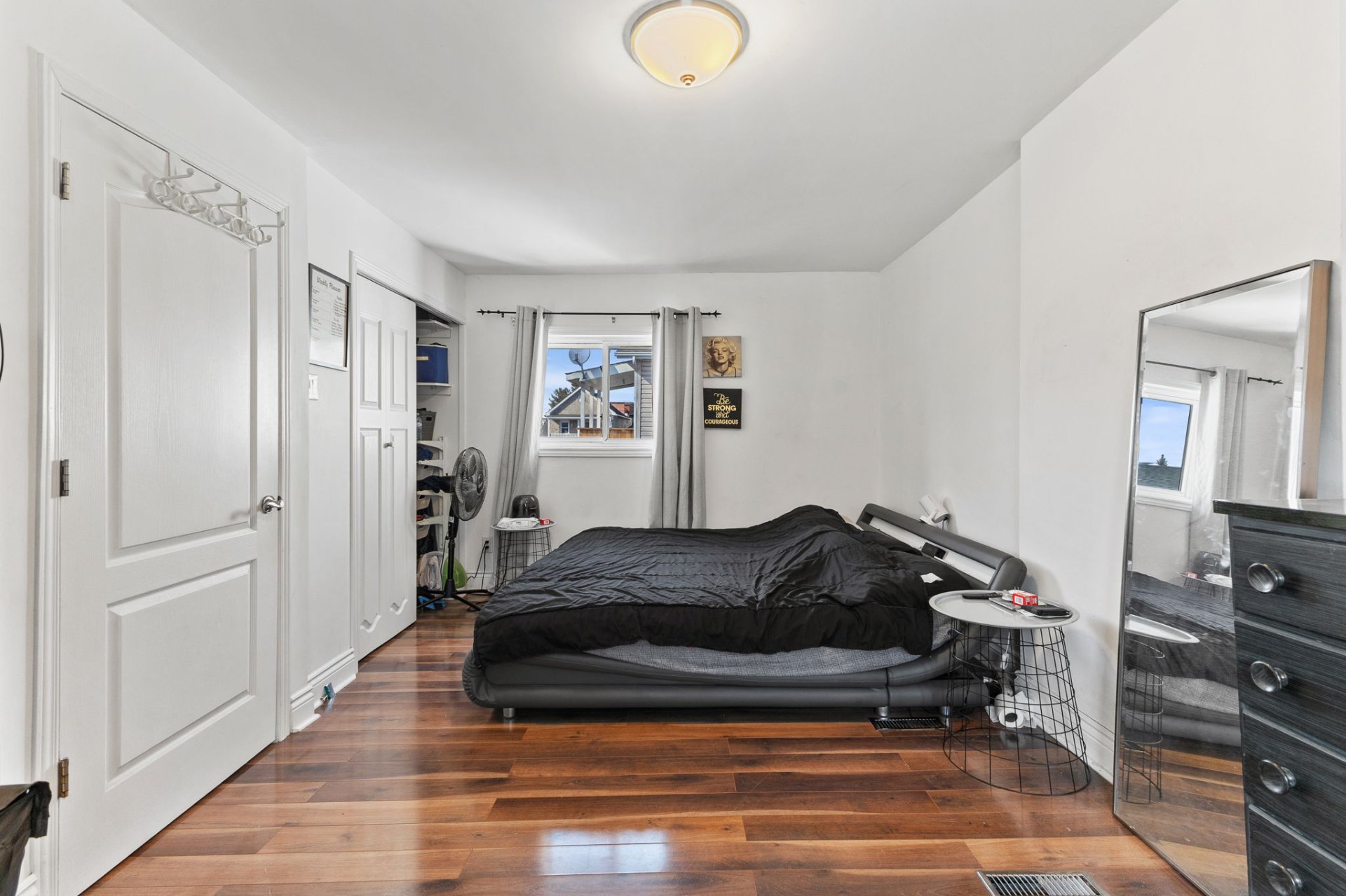 Chambre à coucher principale