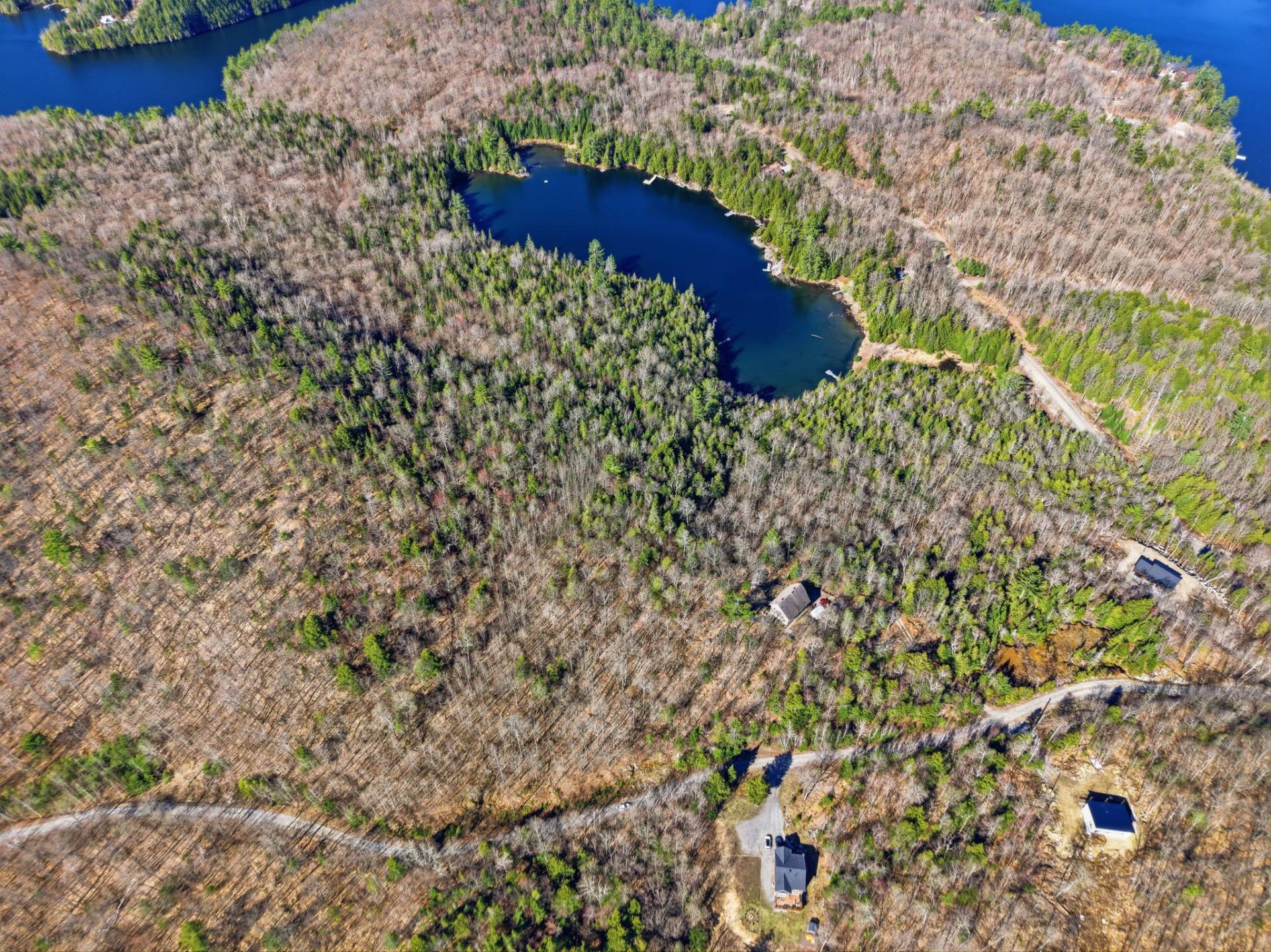 Aerial photo