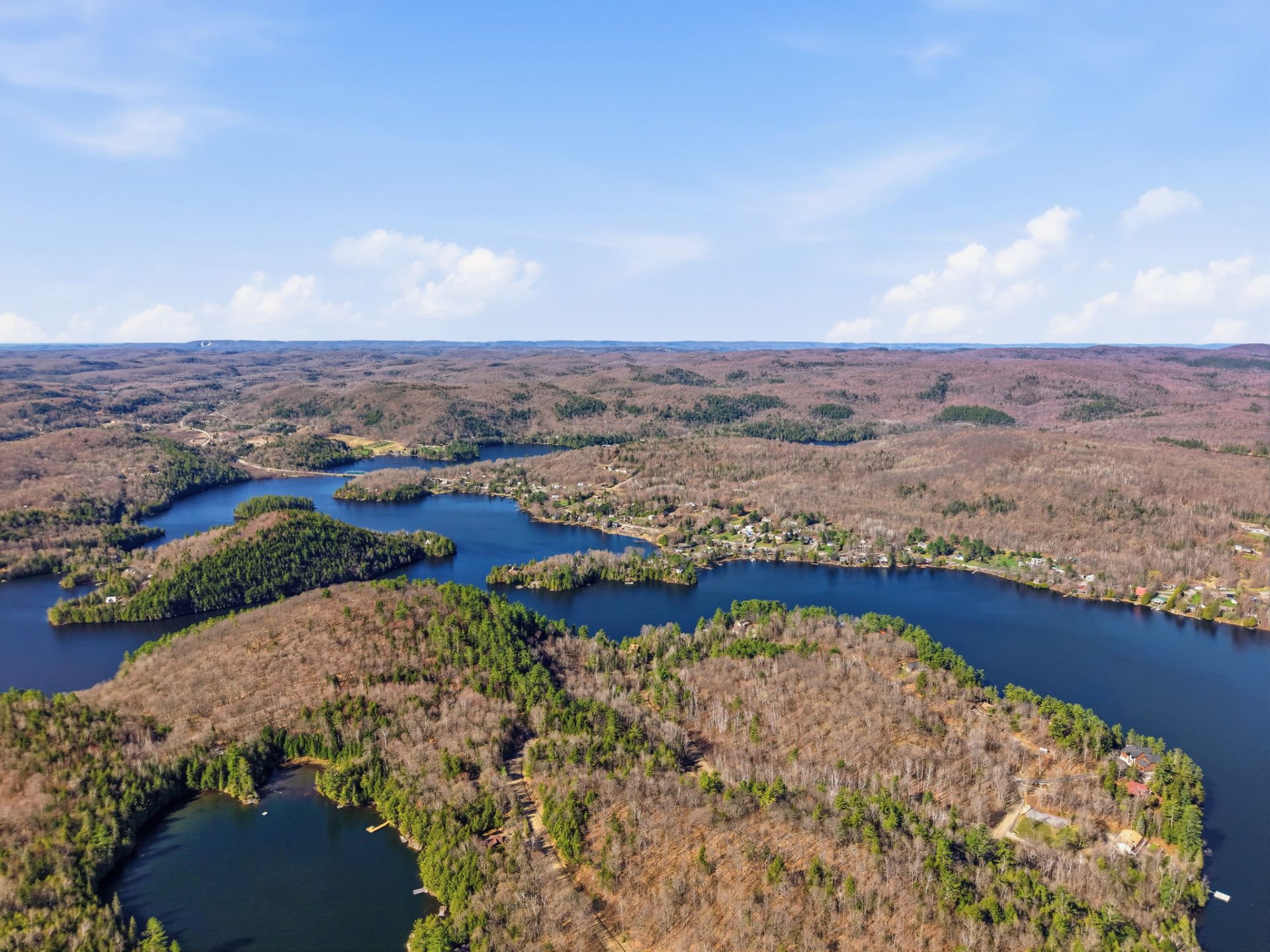 Aerial photo