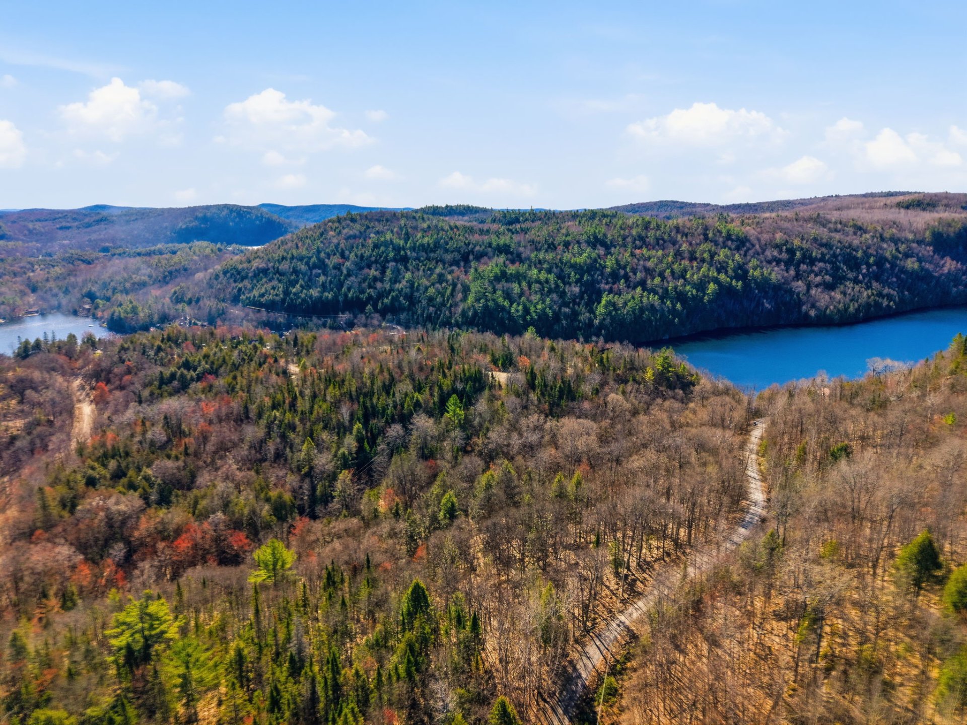 Aerial photo