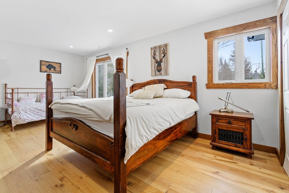 Chambre à coucher principale