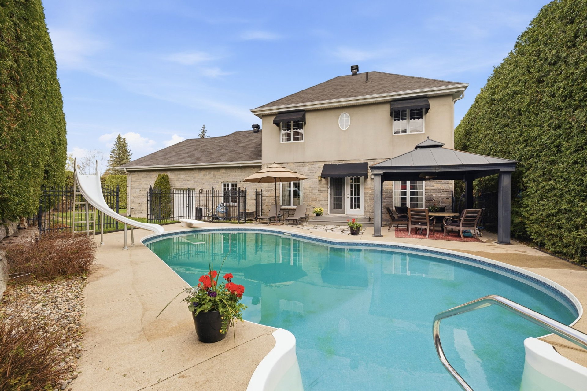 Backyard