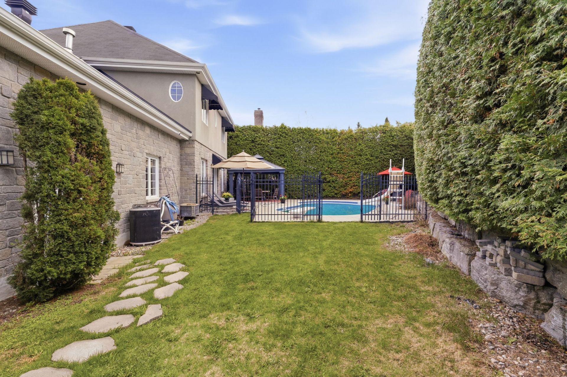 Backyard