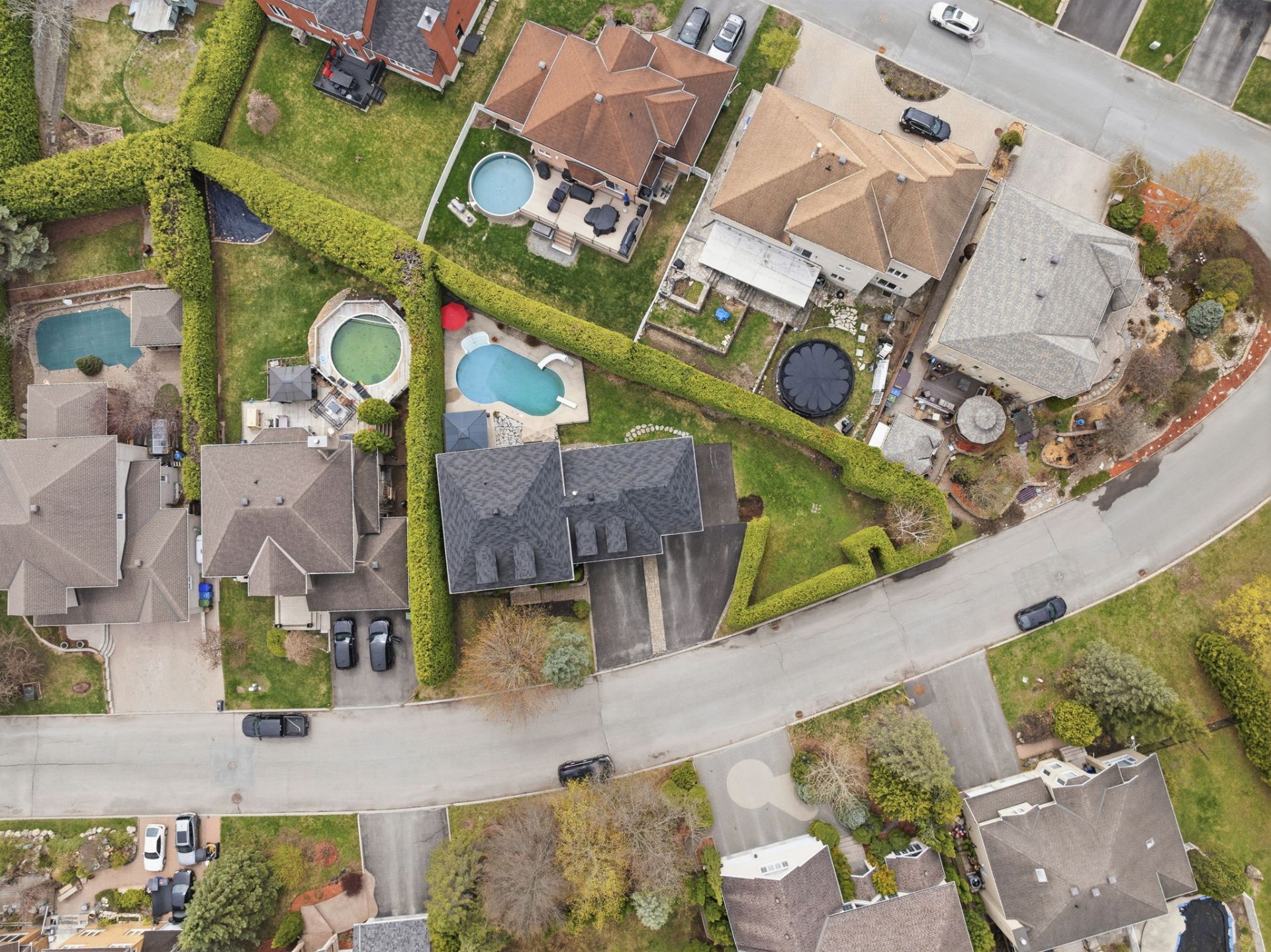 Aerial photo