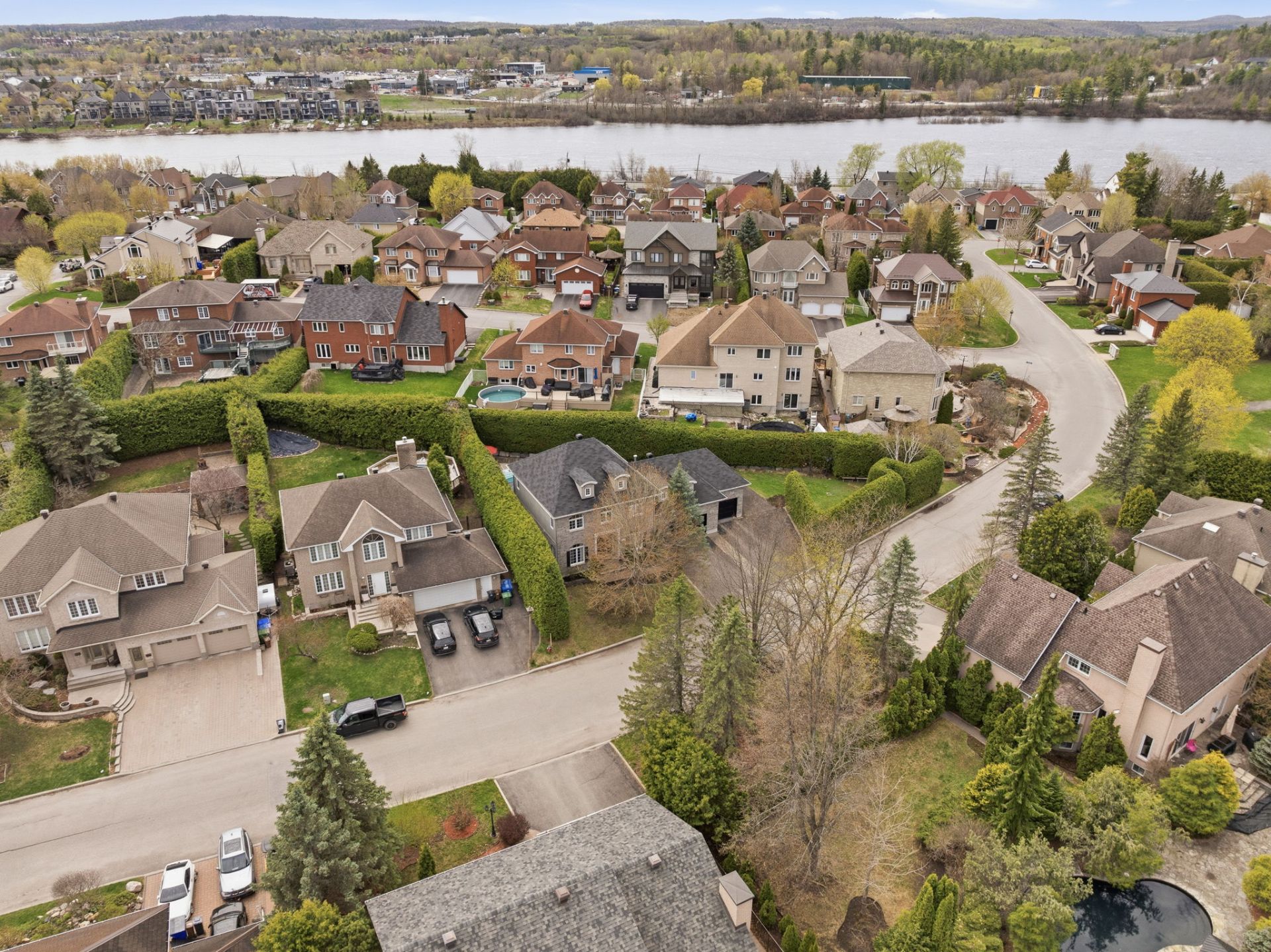 Aerial photo