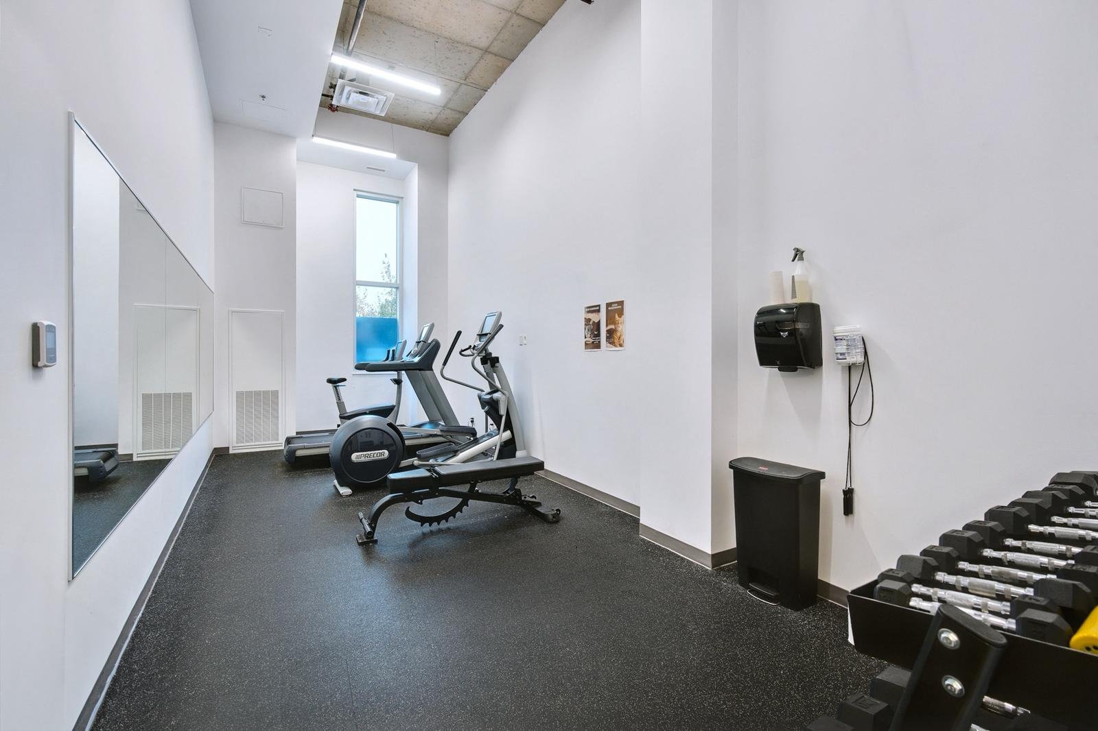 Exercise room