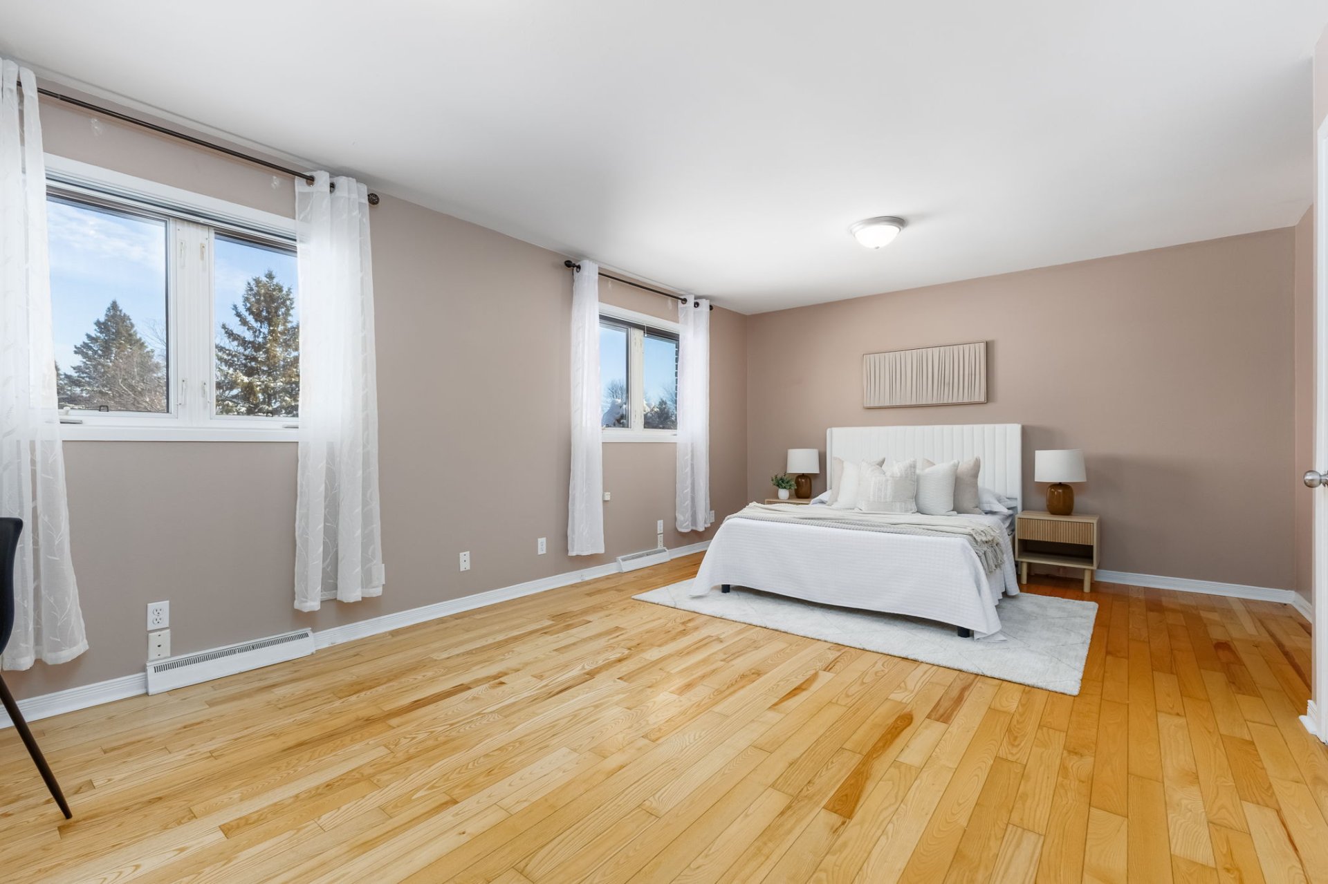 Chambre à coucher principale