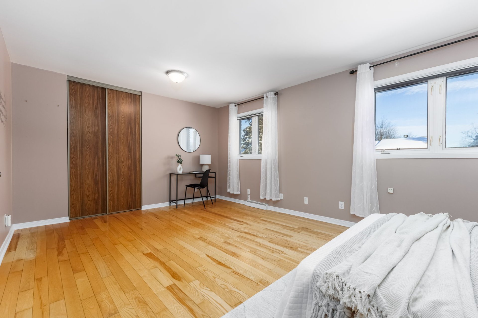 Chambre à coucher principale