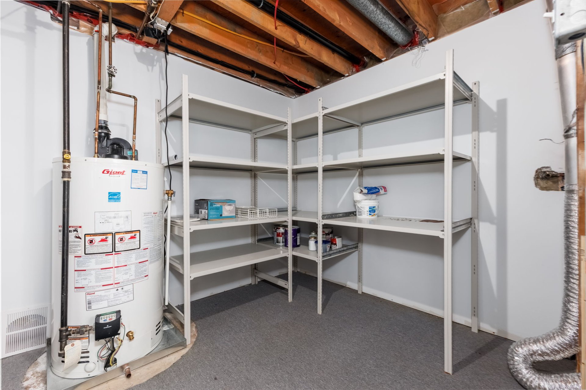 Autre - Salle mécanique & rangement
