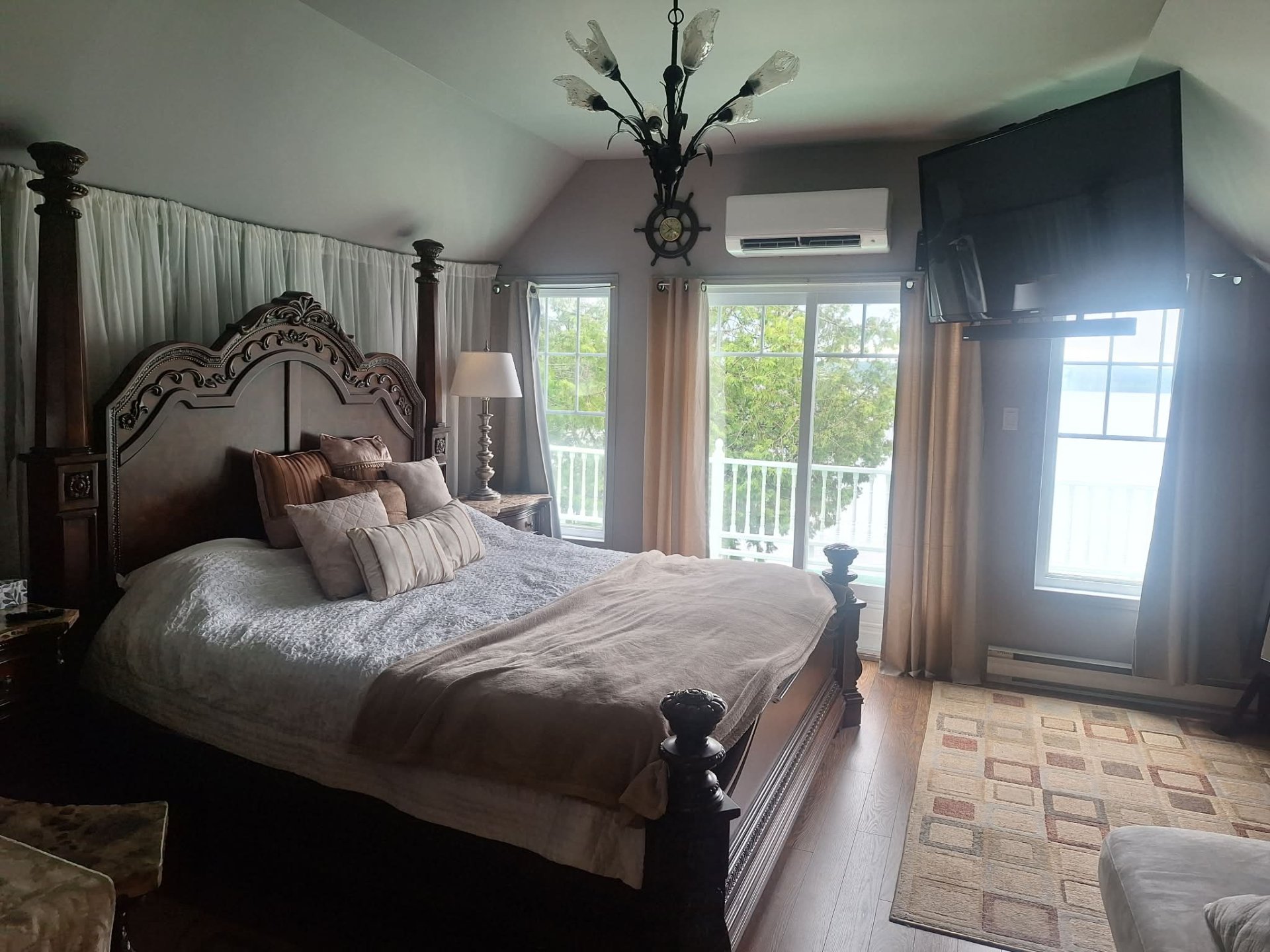 Chambre à coucher principale
