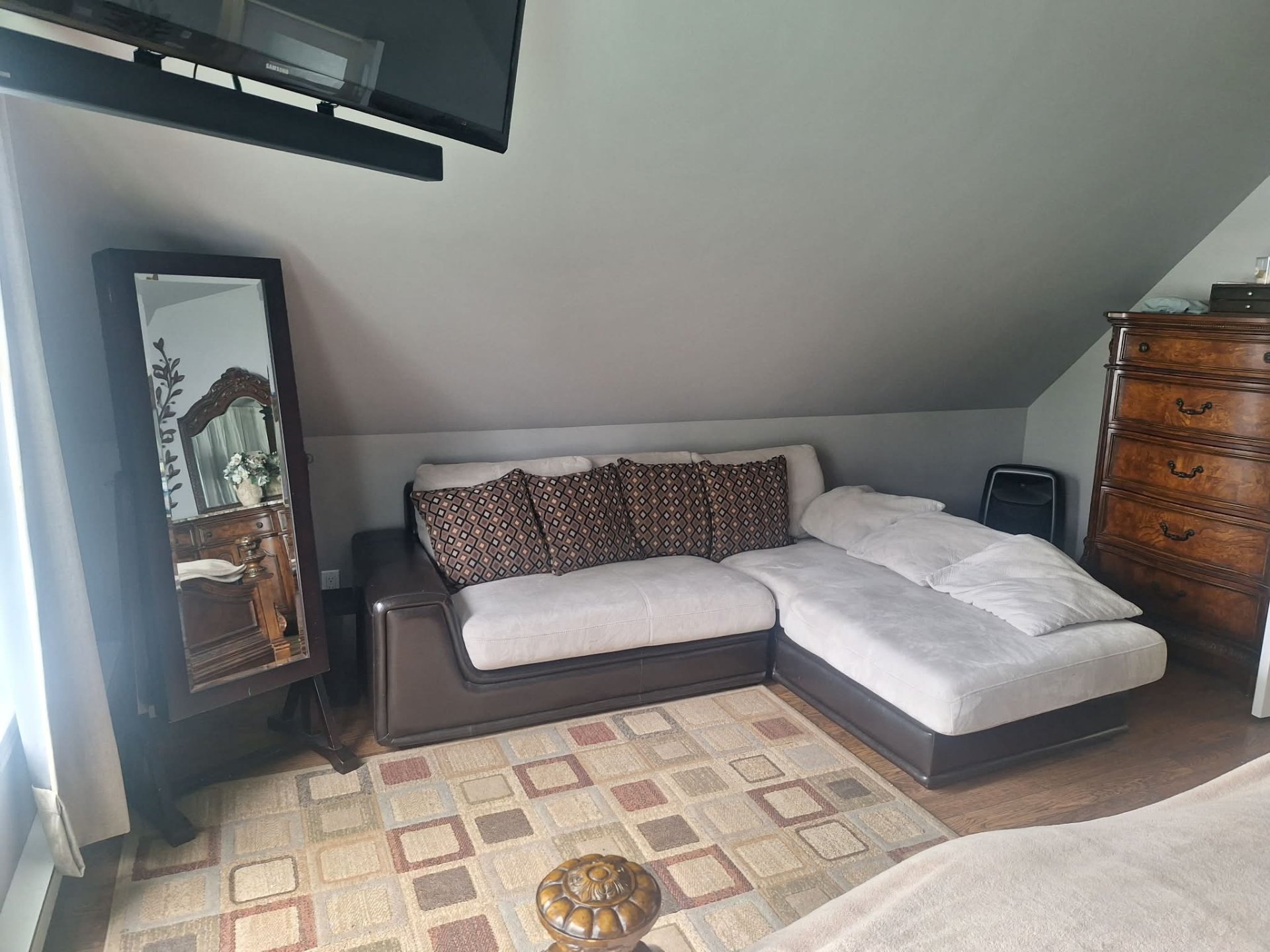 Chambre à coucher principale