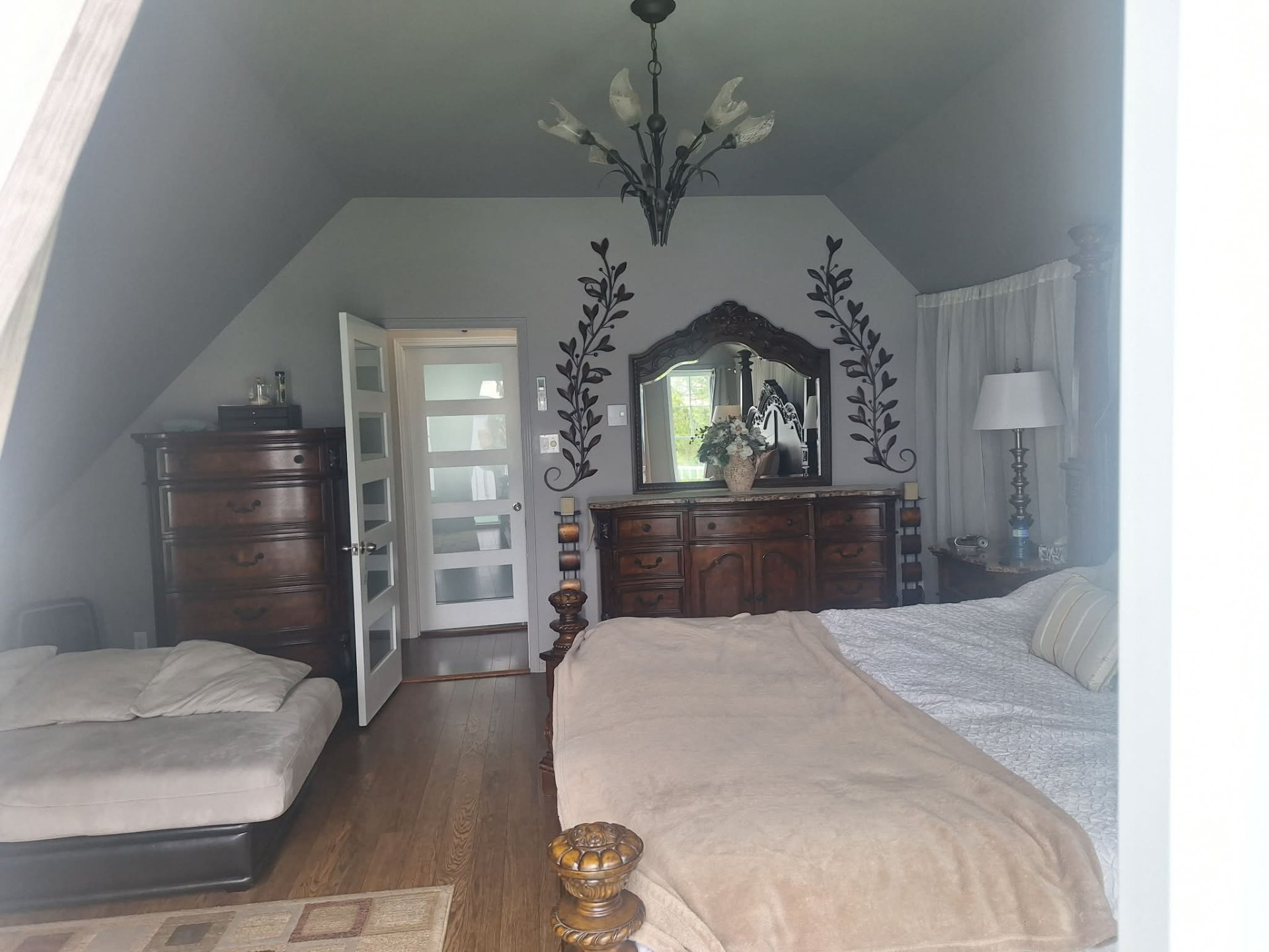 Chambre à coucher principale