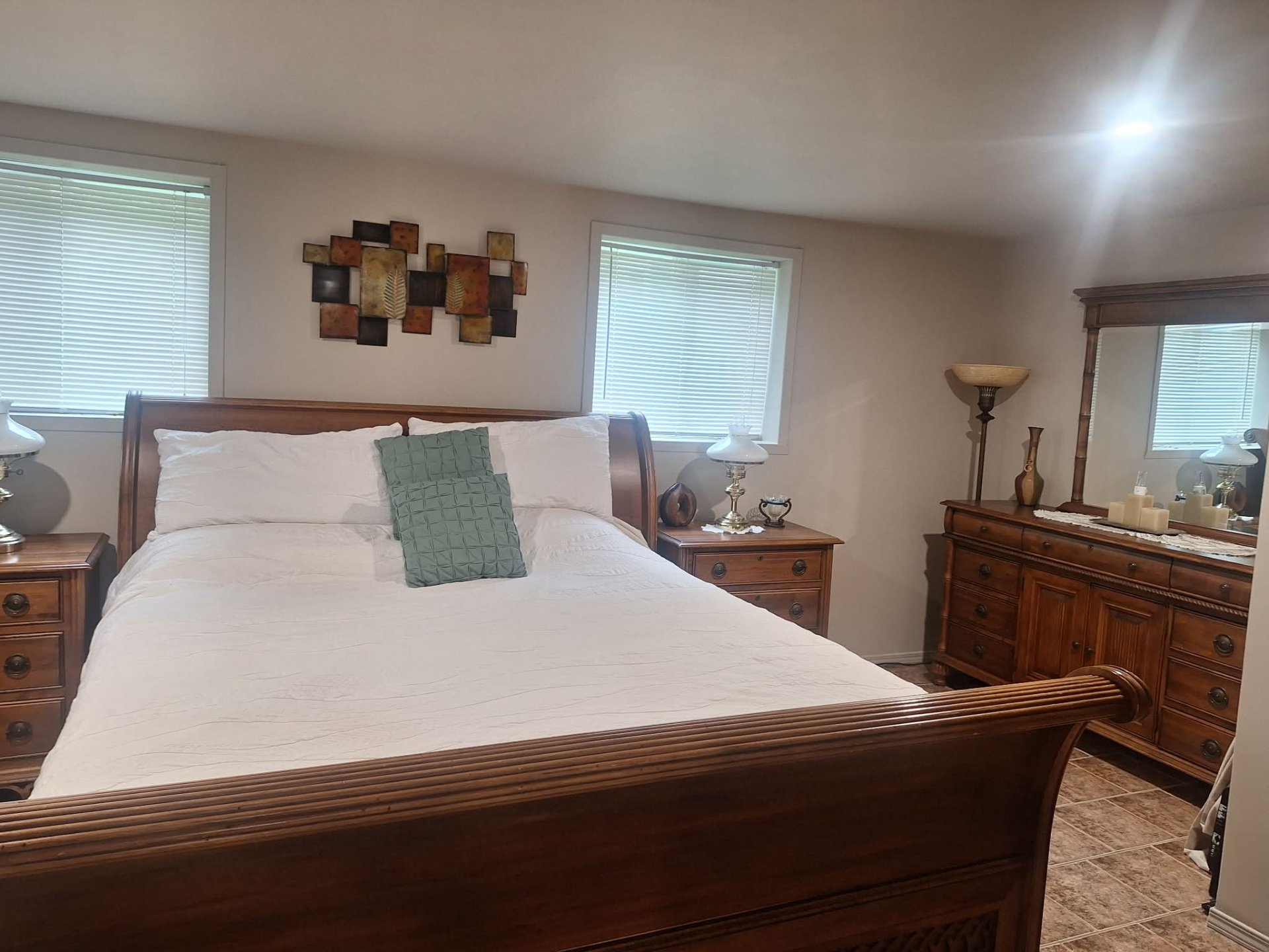 Chambre à coucher