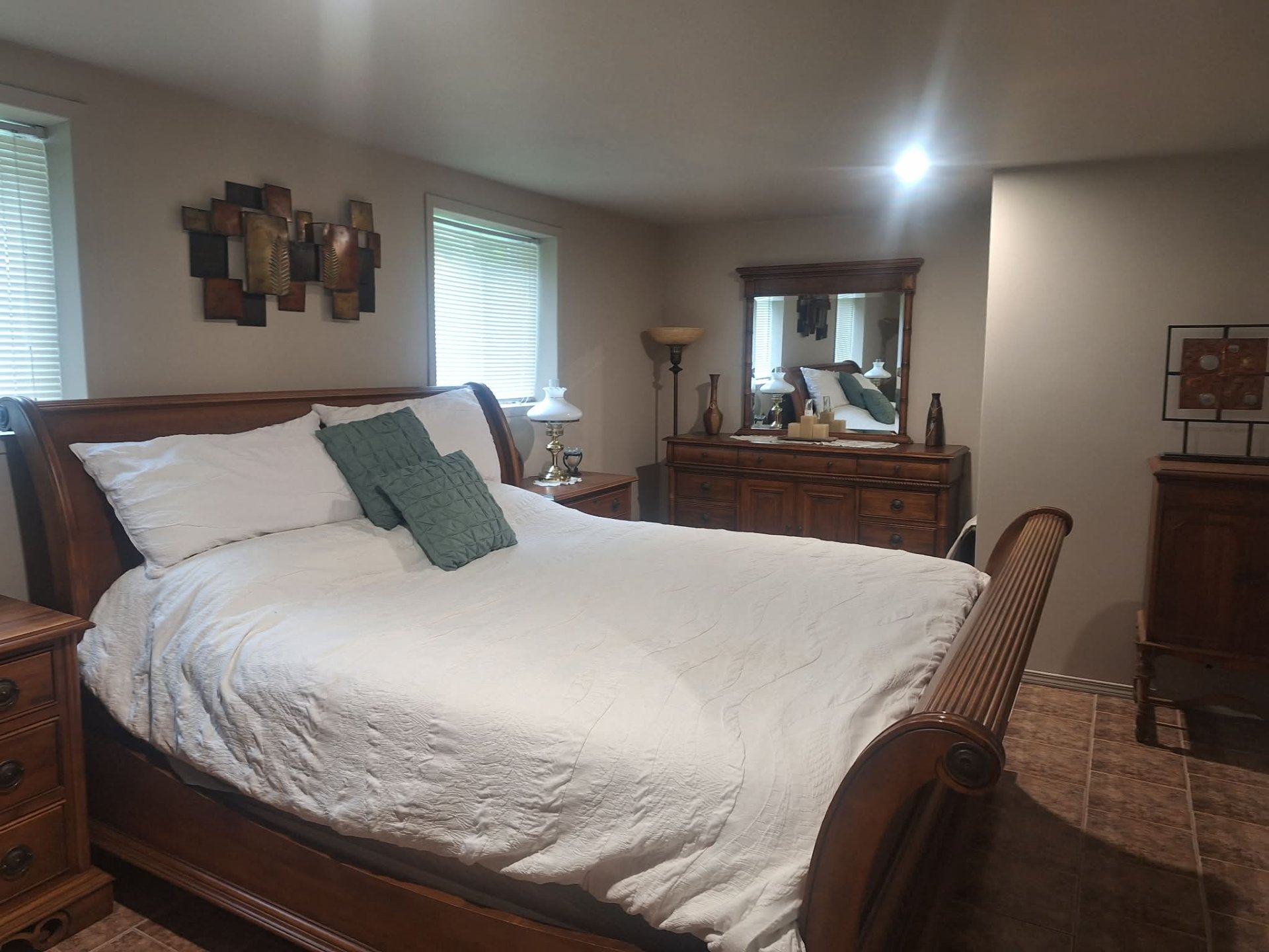 Chambre à coucher