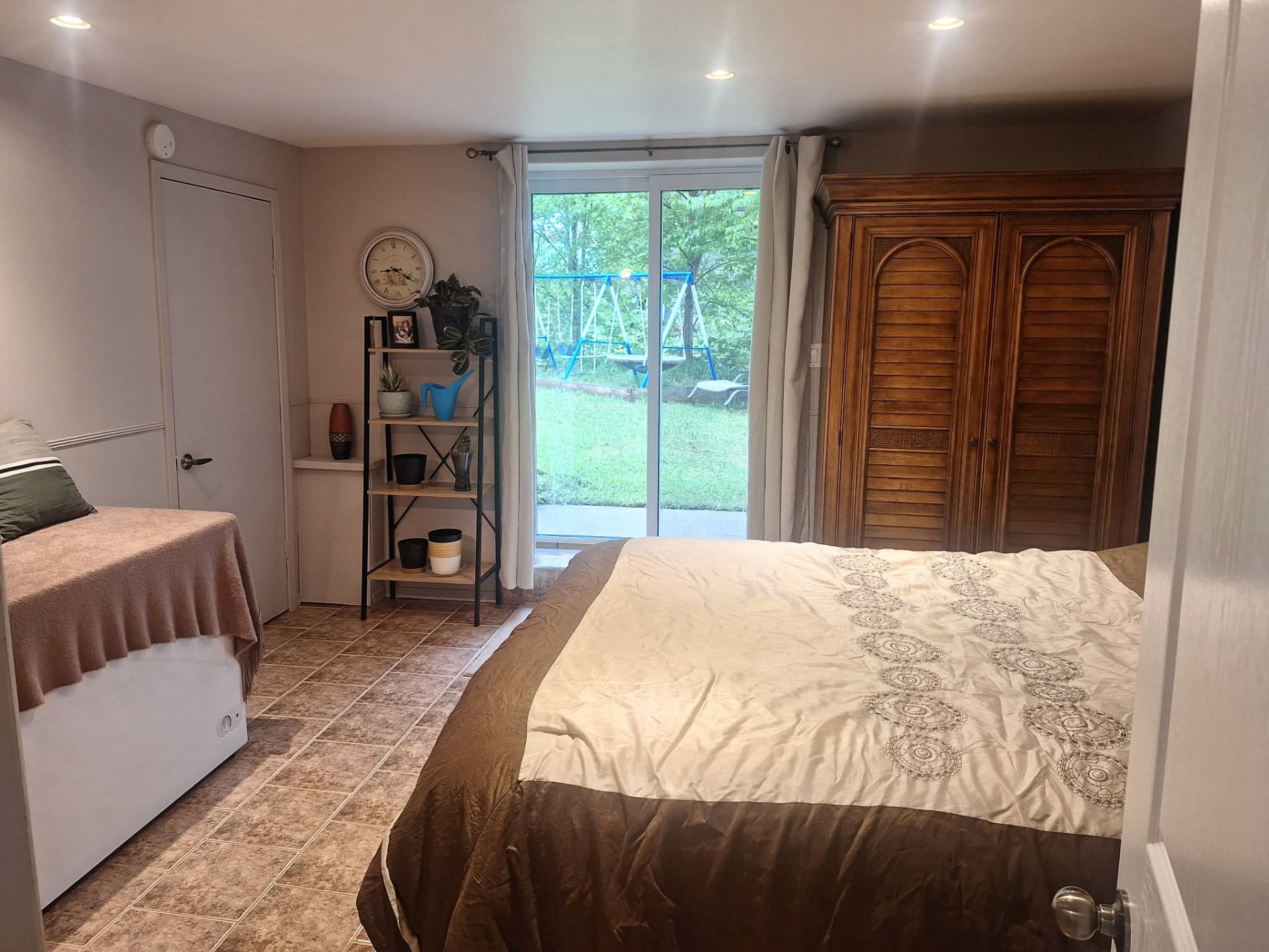 Chambre à coucher
