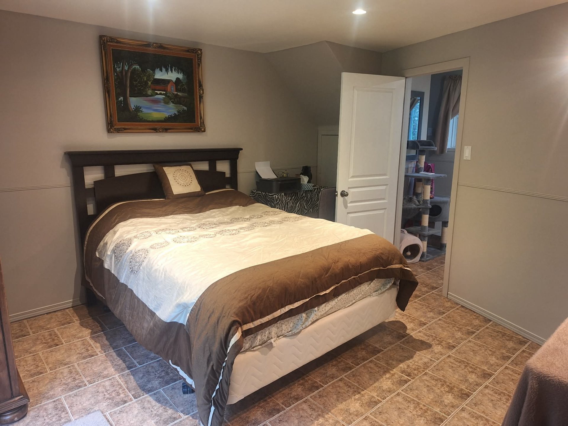 Chambre à coucher
