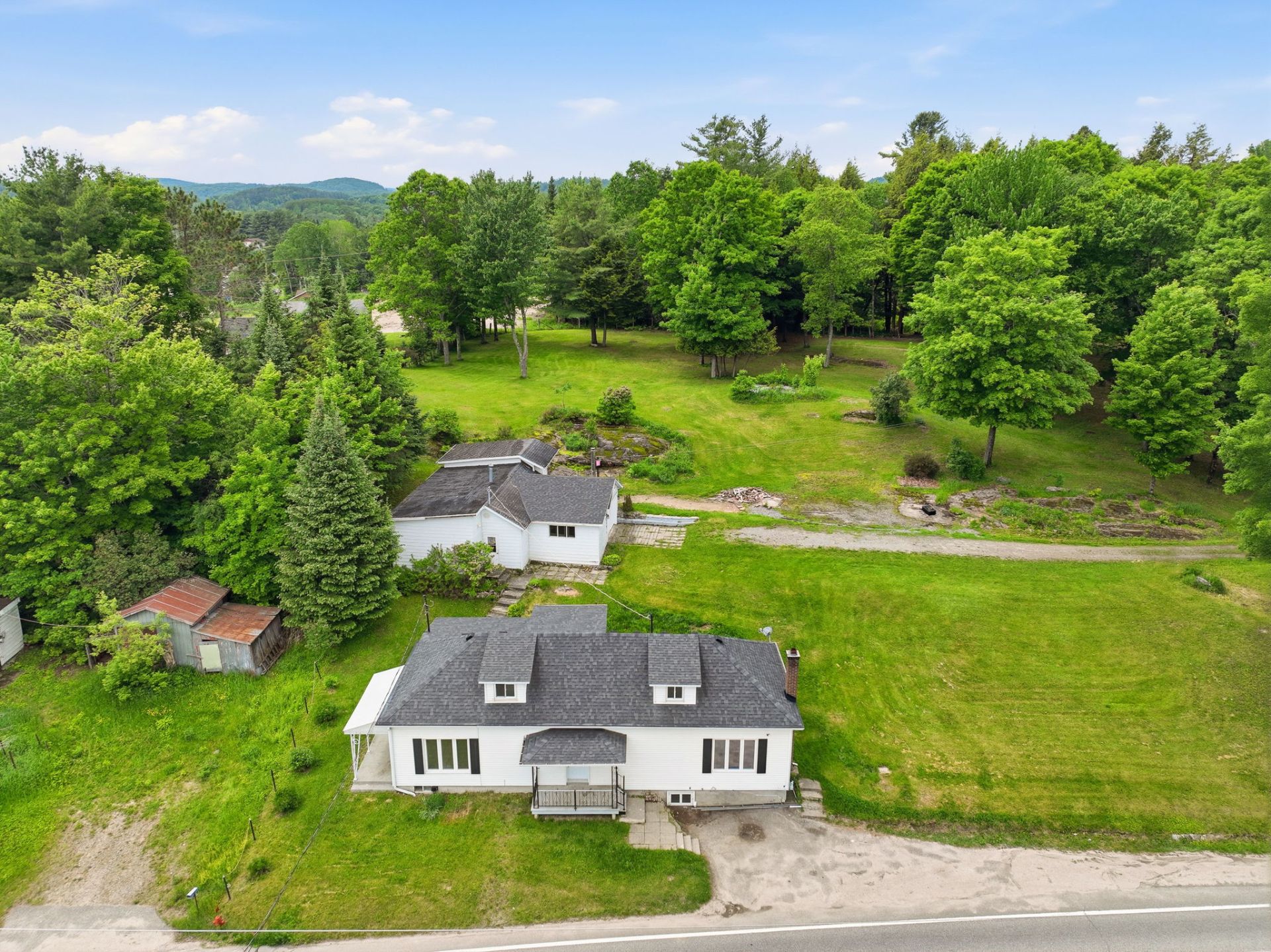 Aerial photo