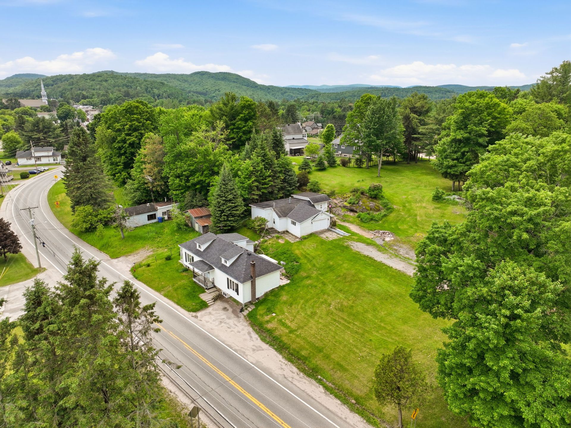 Aerial photo