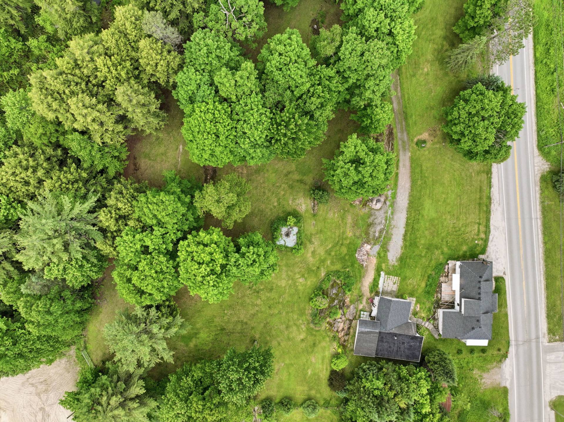 Aerial photo