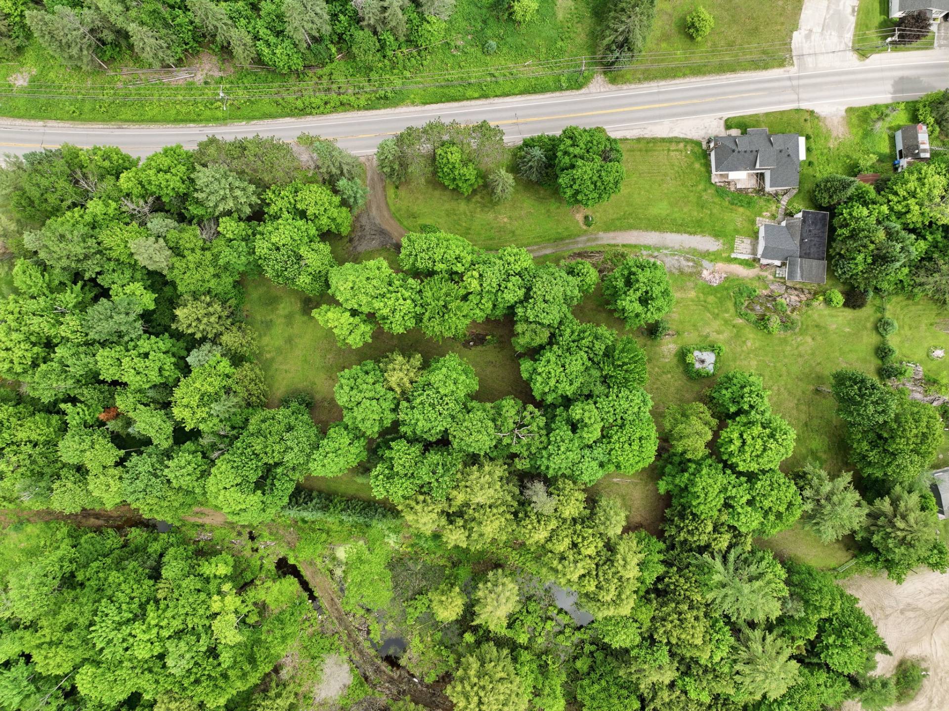 Aerial photo
