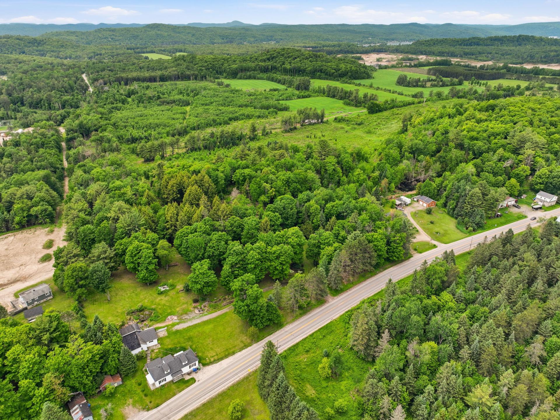 Aerial photo