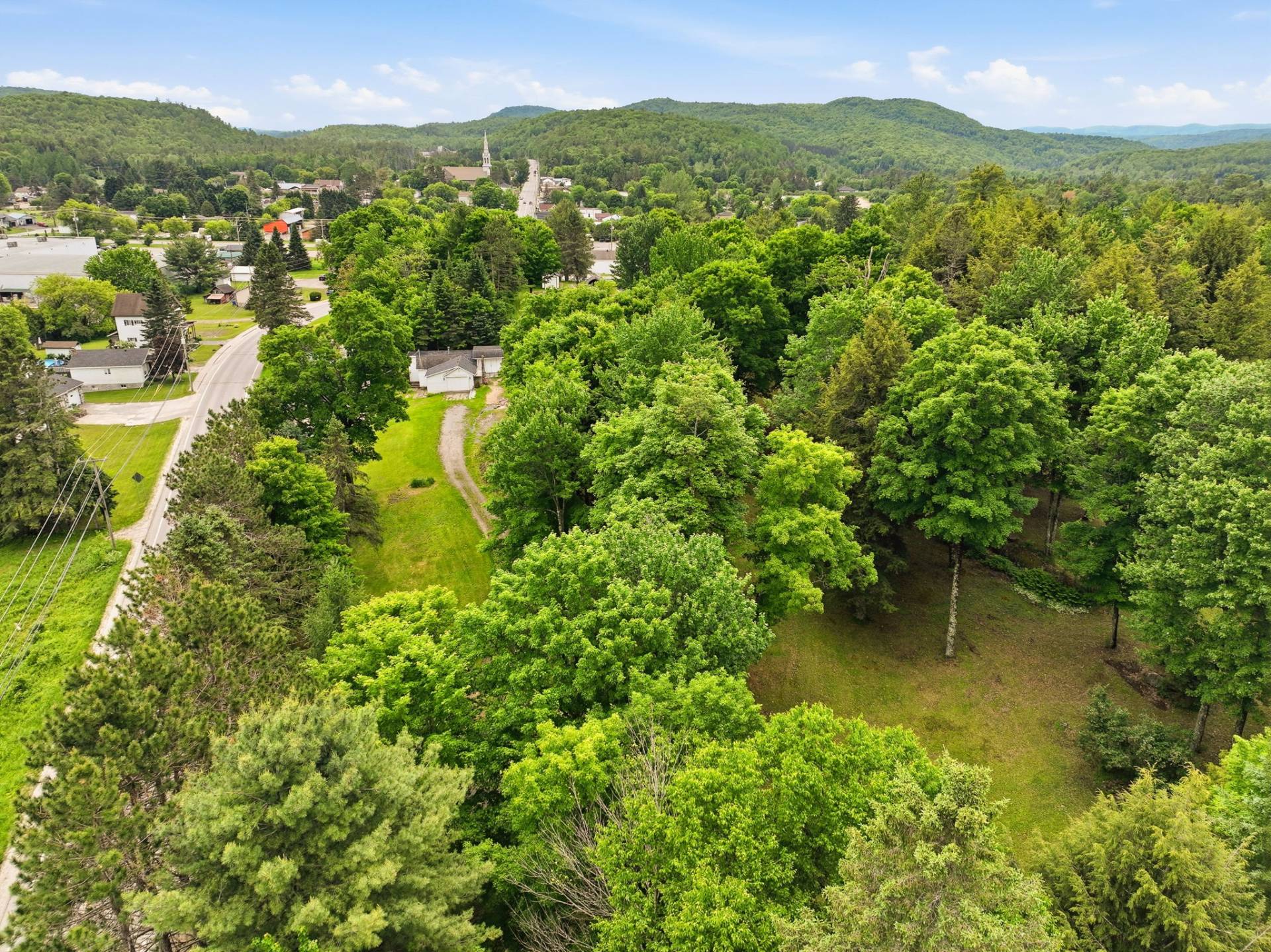 Aerial photo