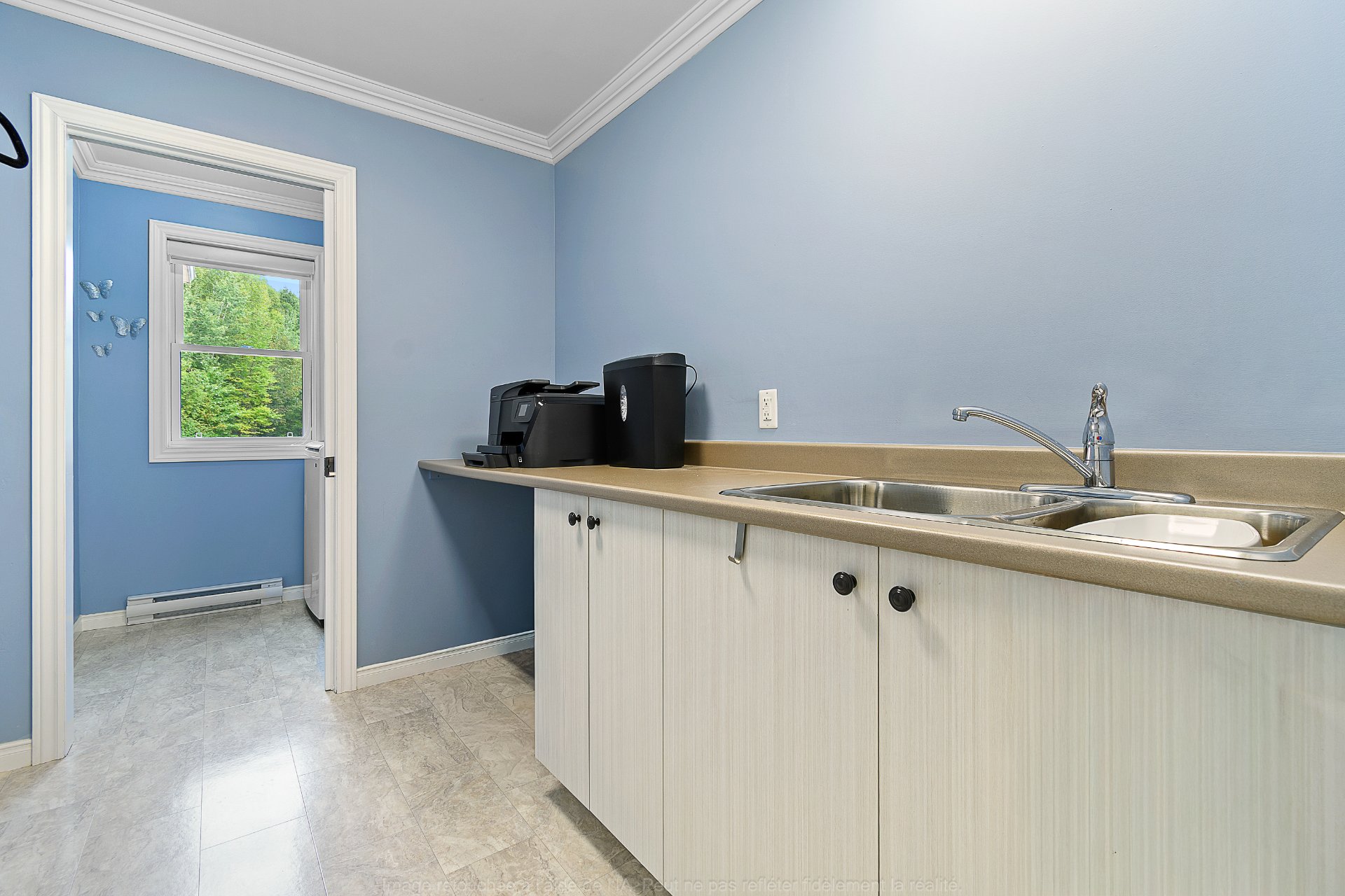 Salle de lavage