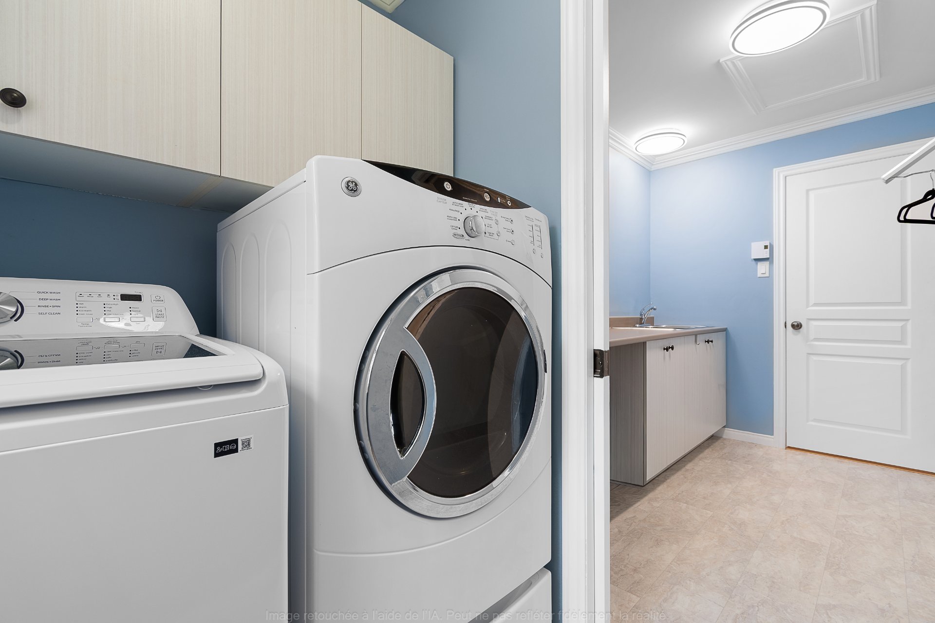 Salle de lavage