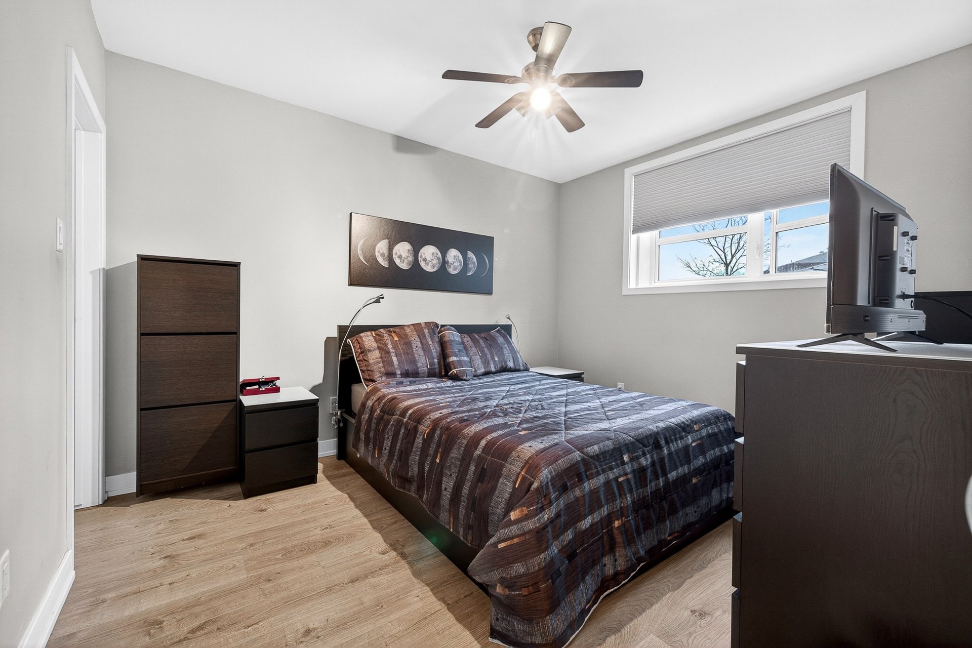 Chambre à coucher principale