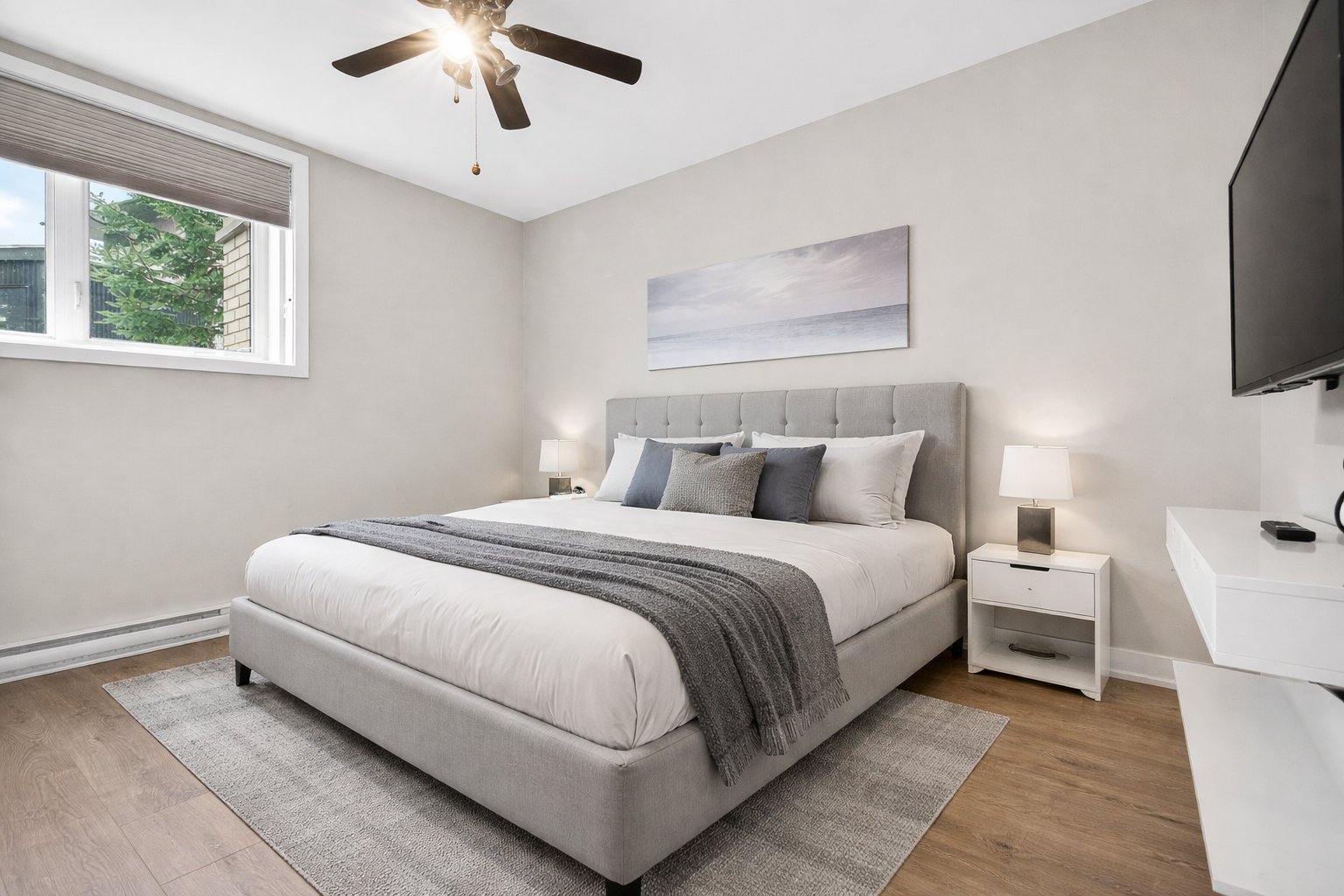 Chambre à coucher - Staging Virtuel