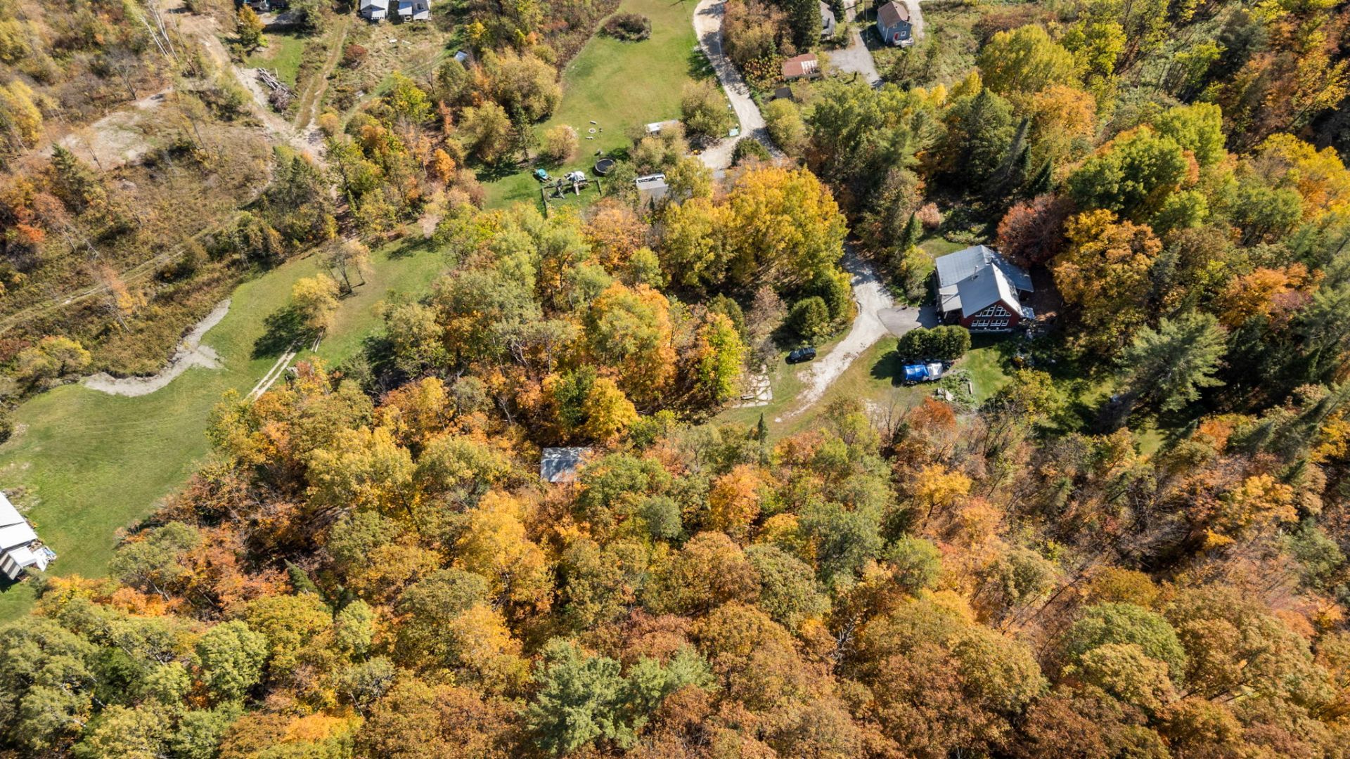 Aerial photo