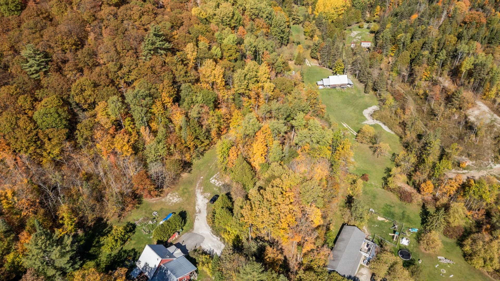 Aerial photo