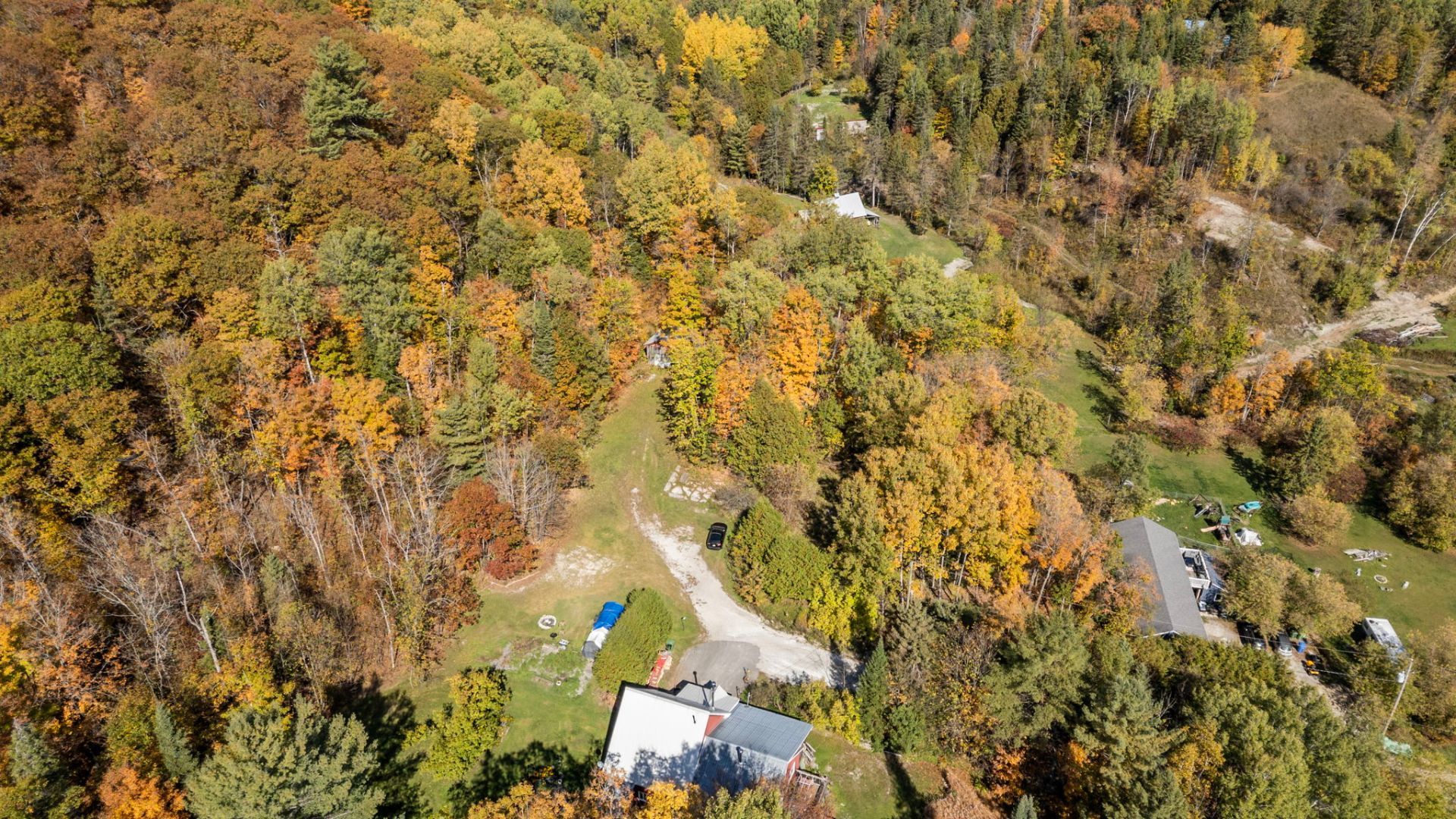 Aerial photo