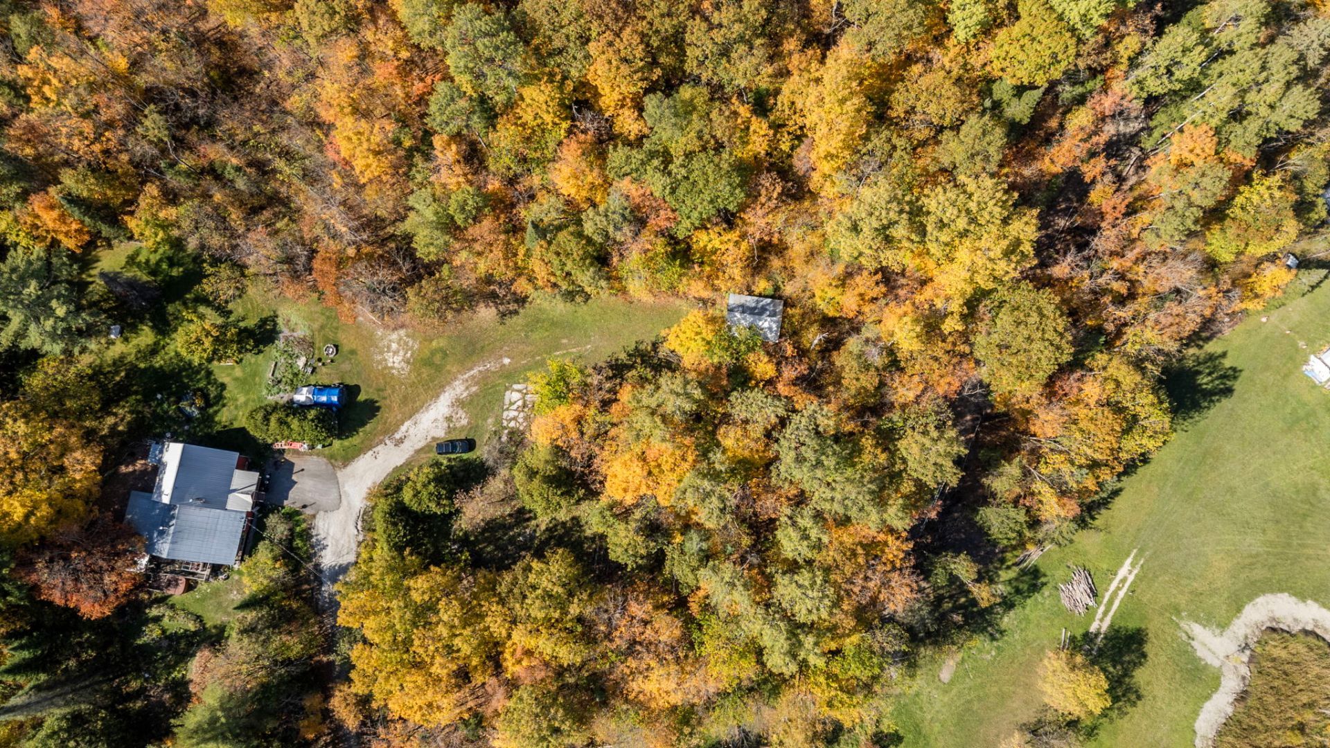Aerial photo