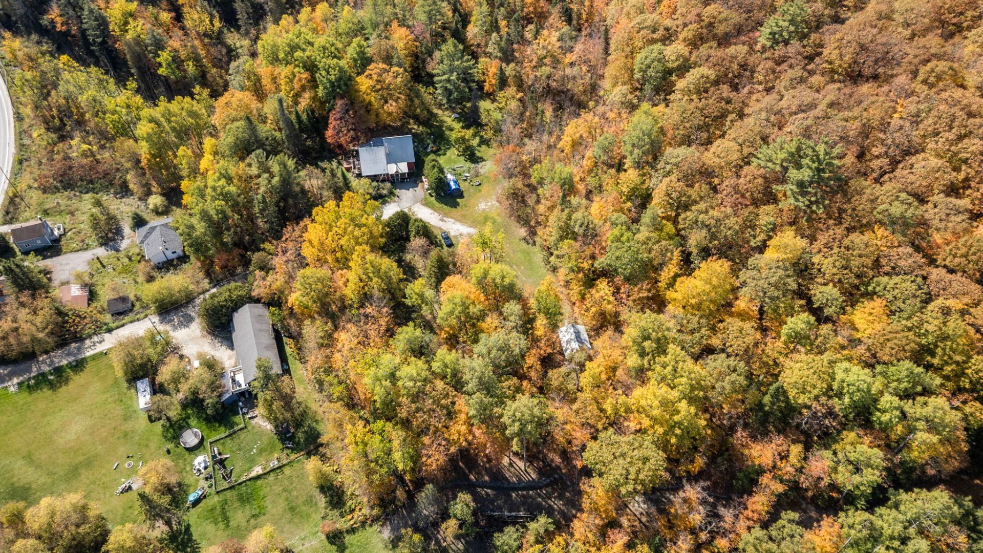 Aerial photo
