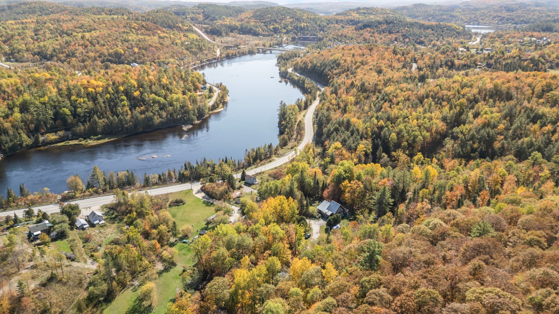Aerial photo