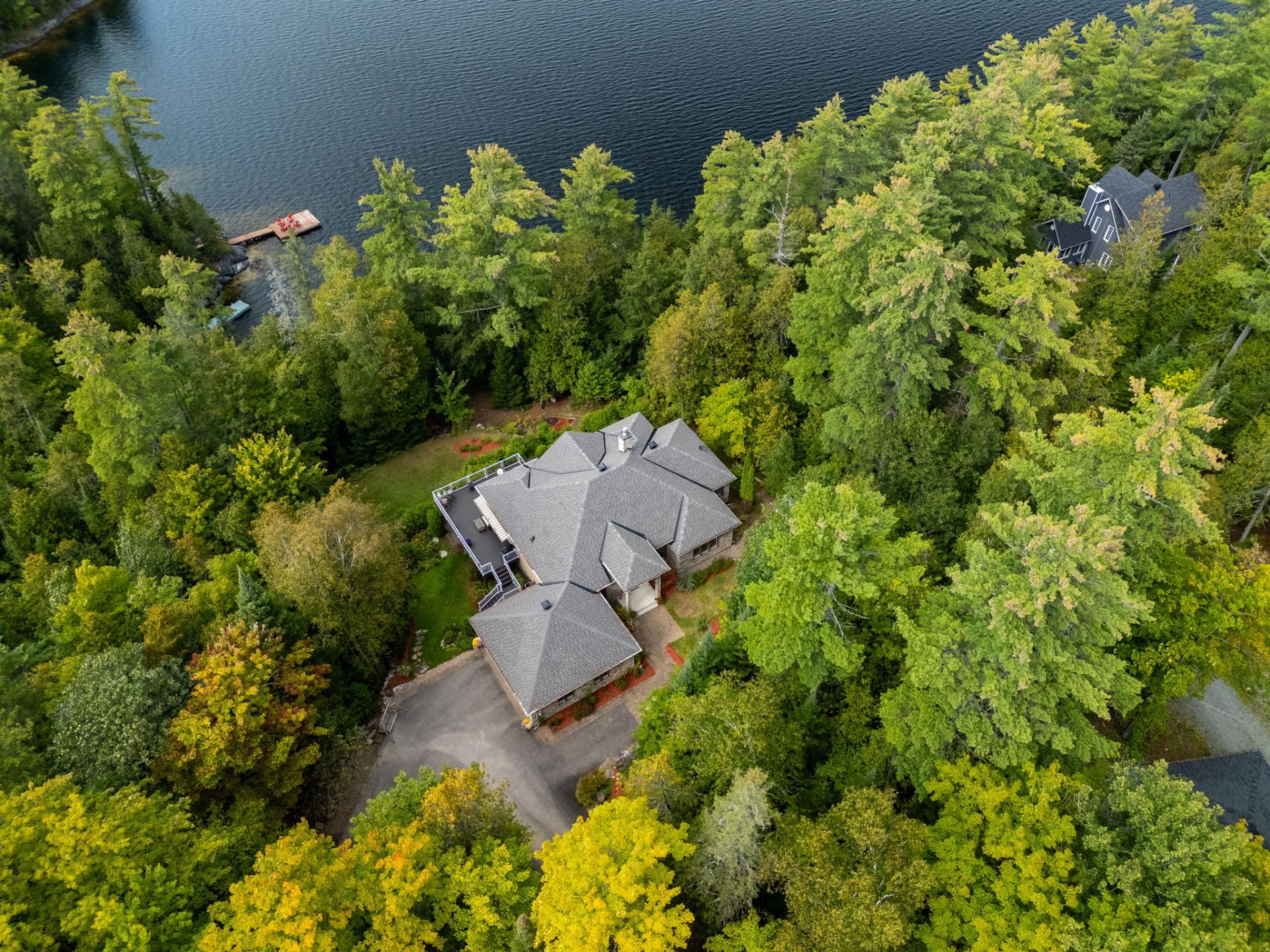Aerial photo