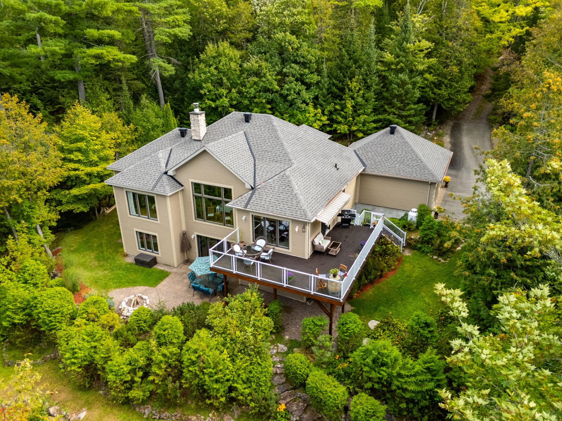 Aerial photo