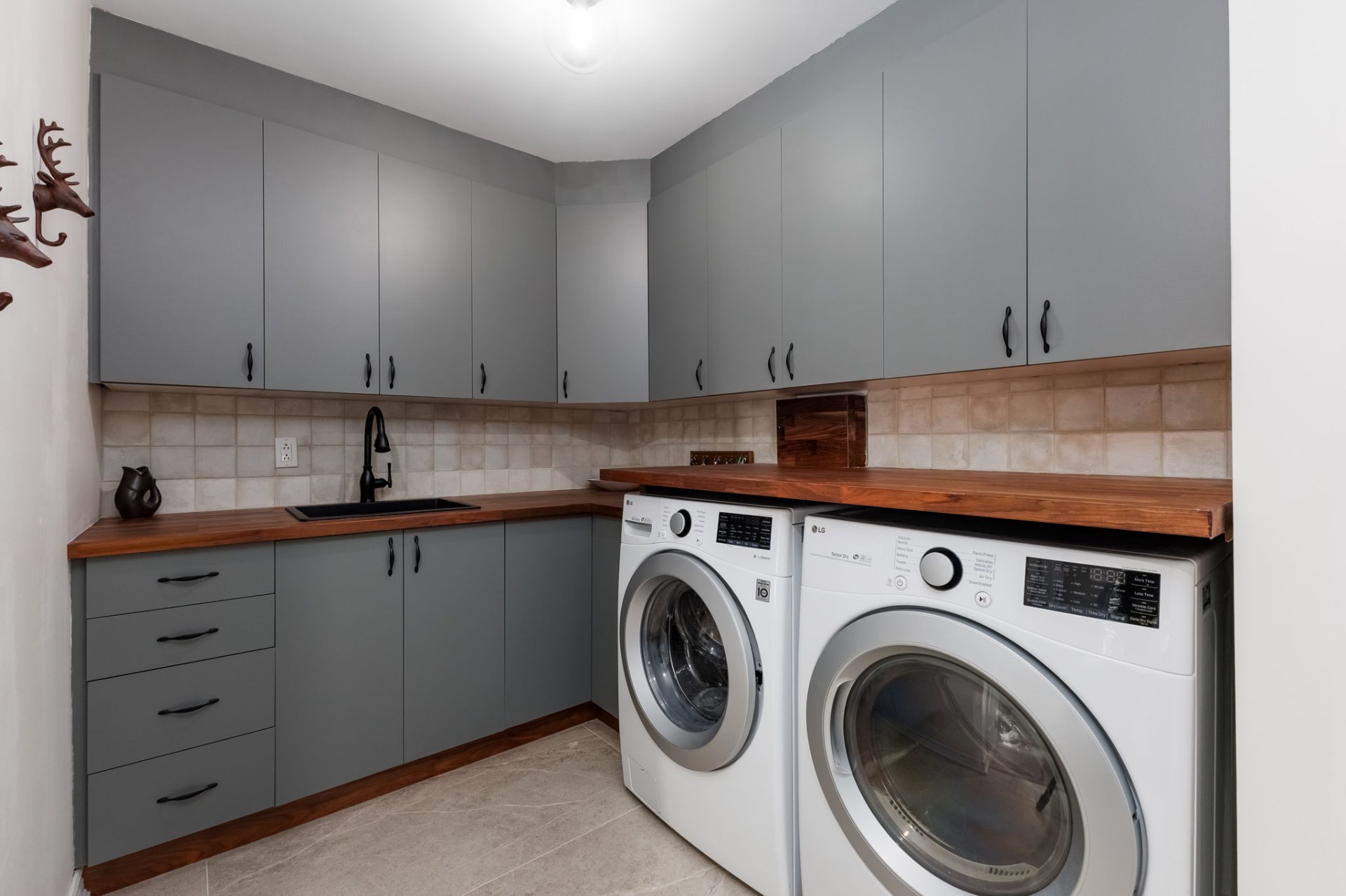Laundry room