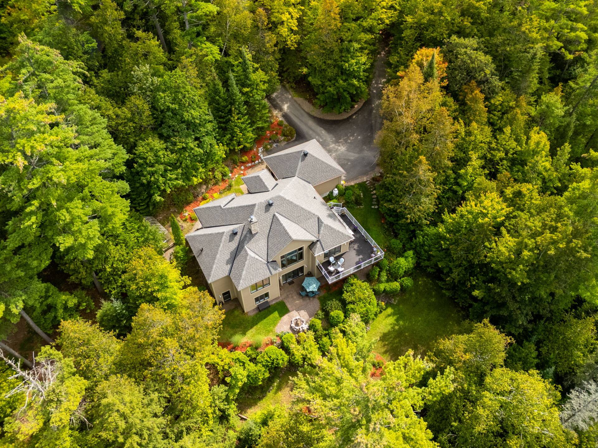 Aerial photo