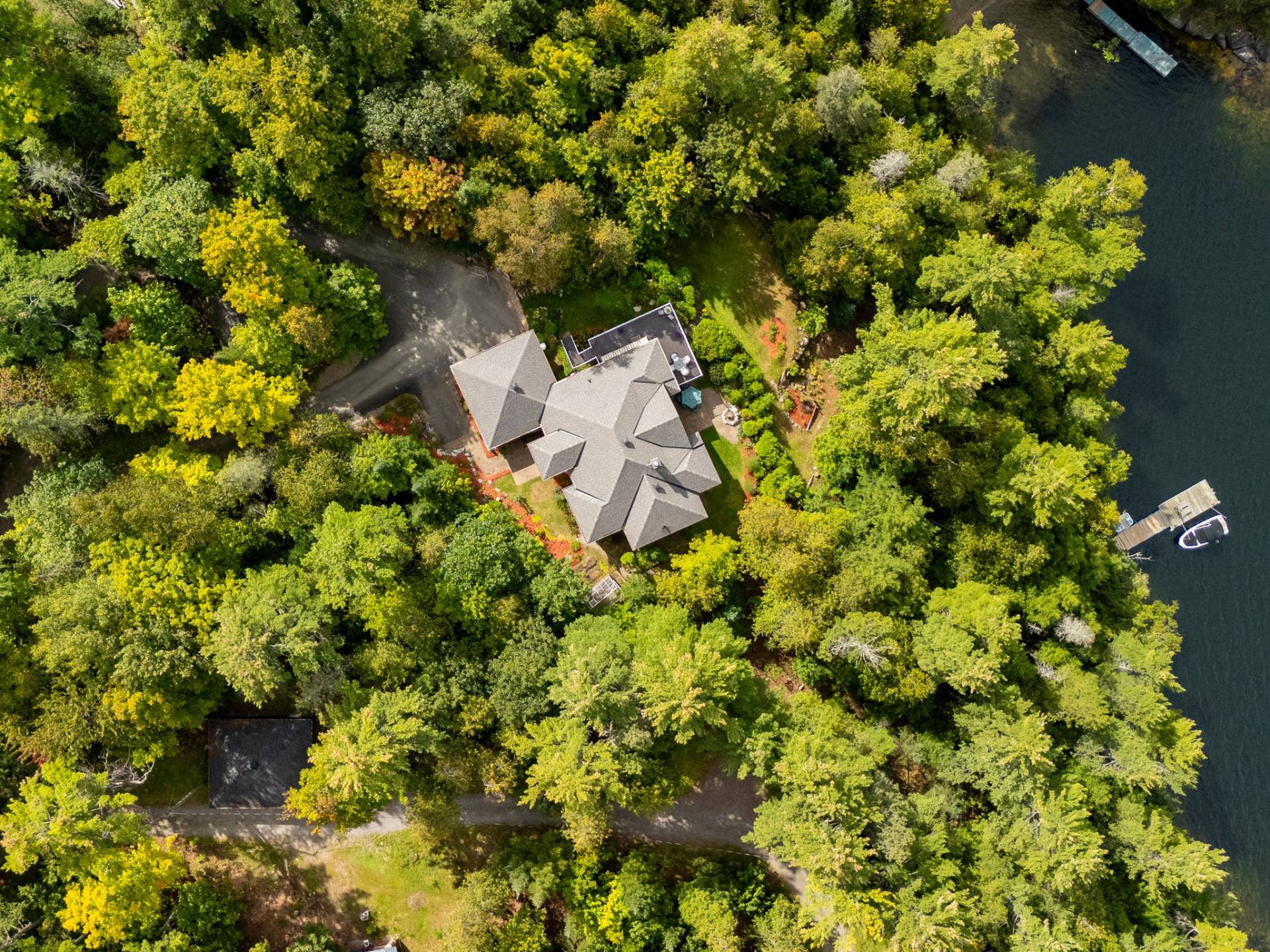 Aerial photo