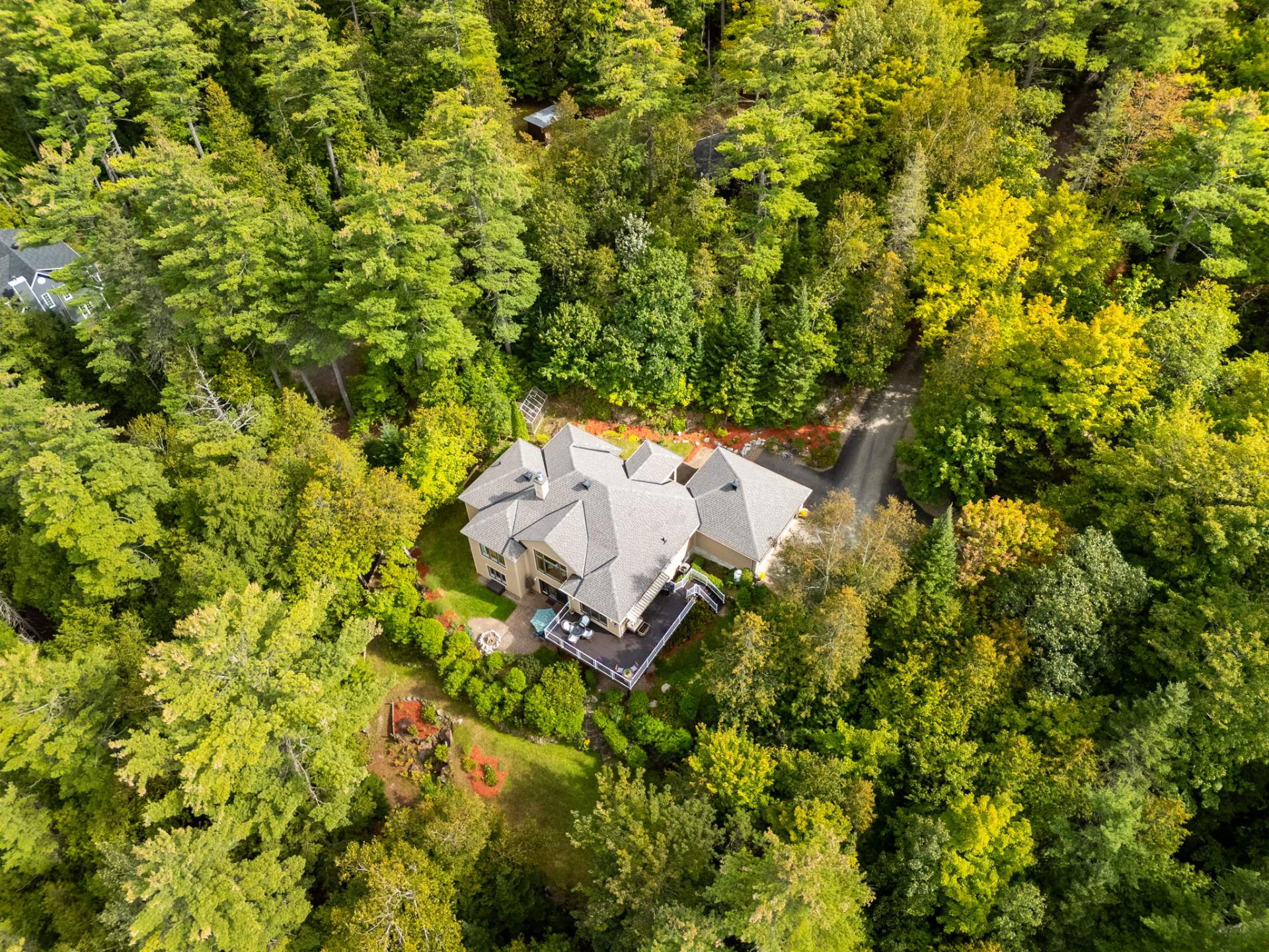 Aerial photo