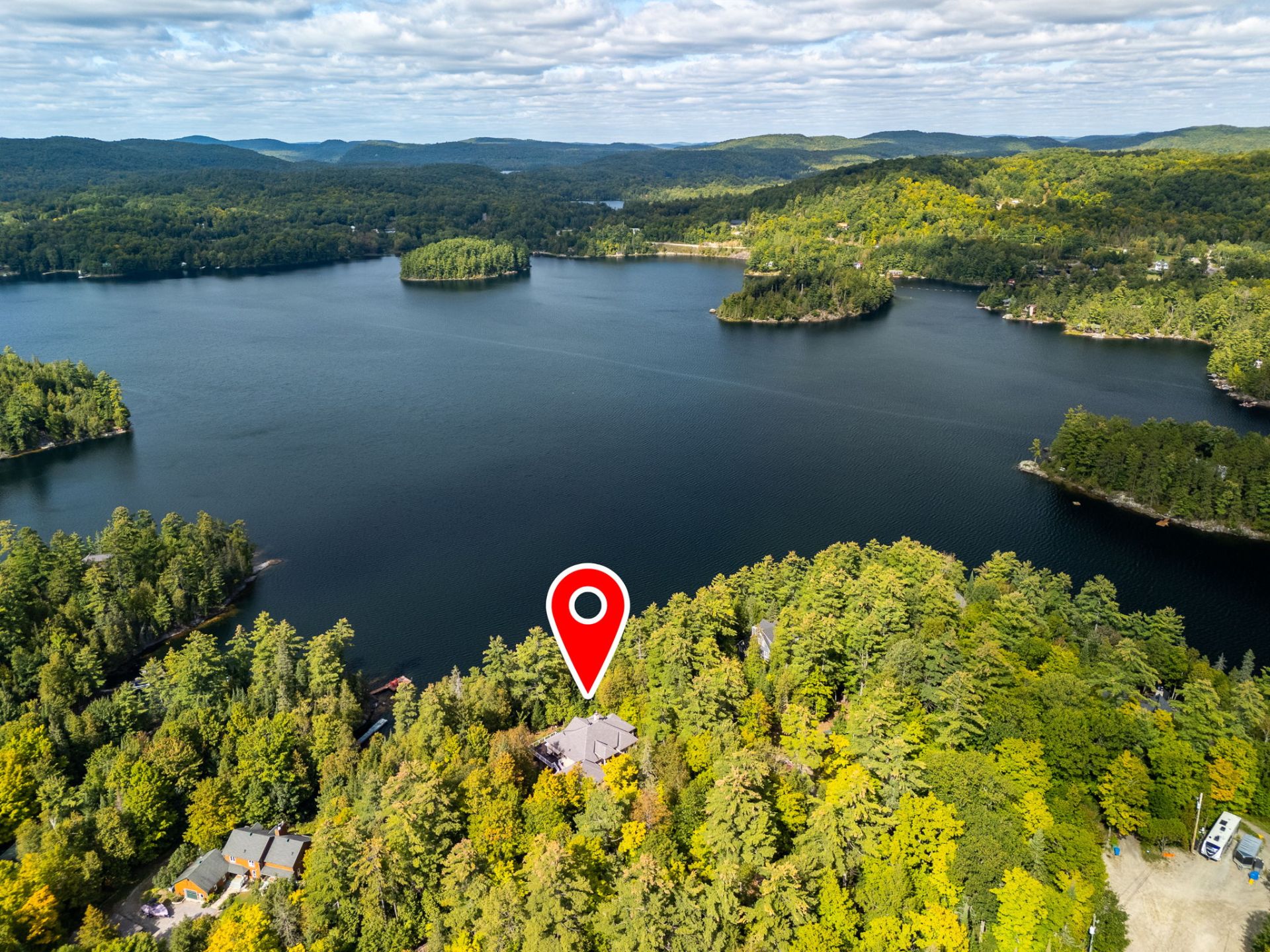 Aerial photo
