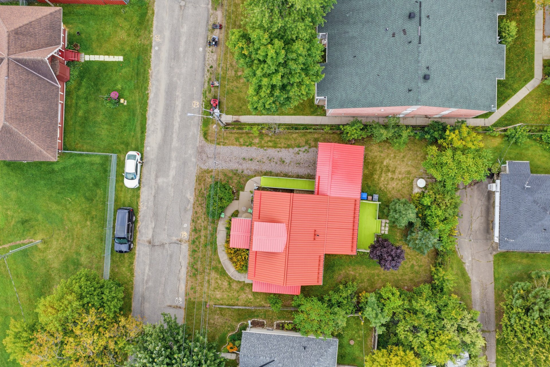 Aerial photo
