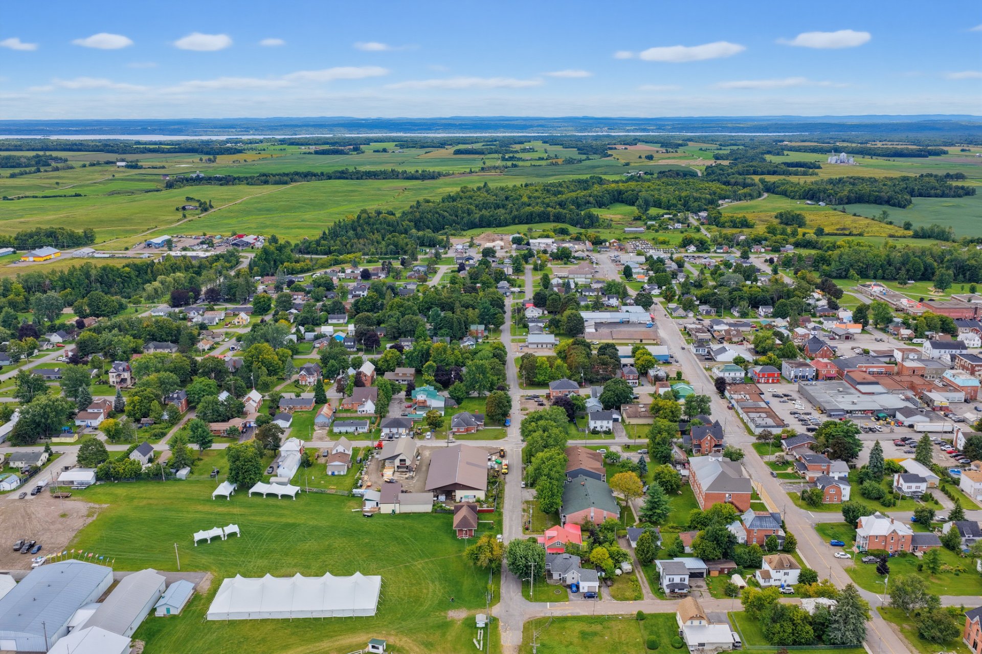 Aerial photo