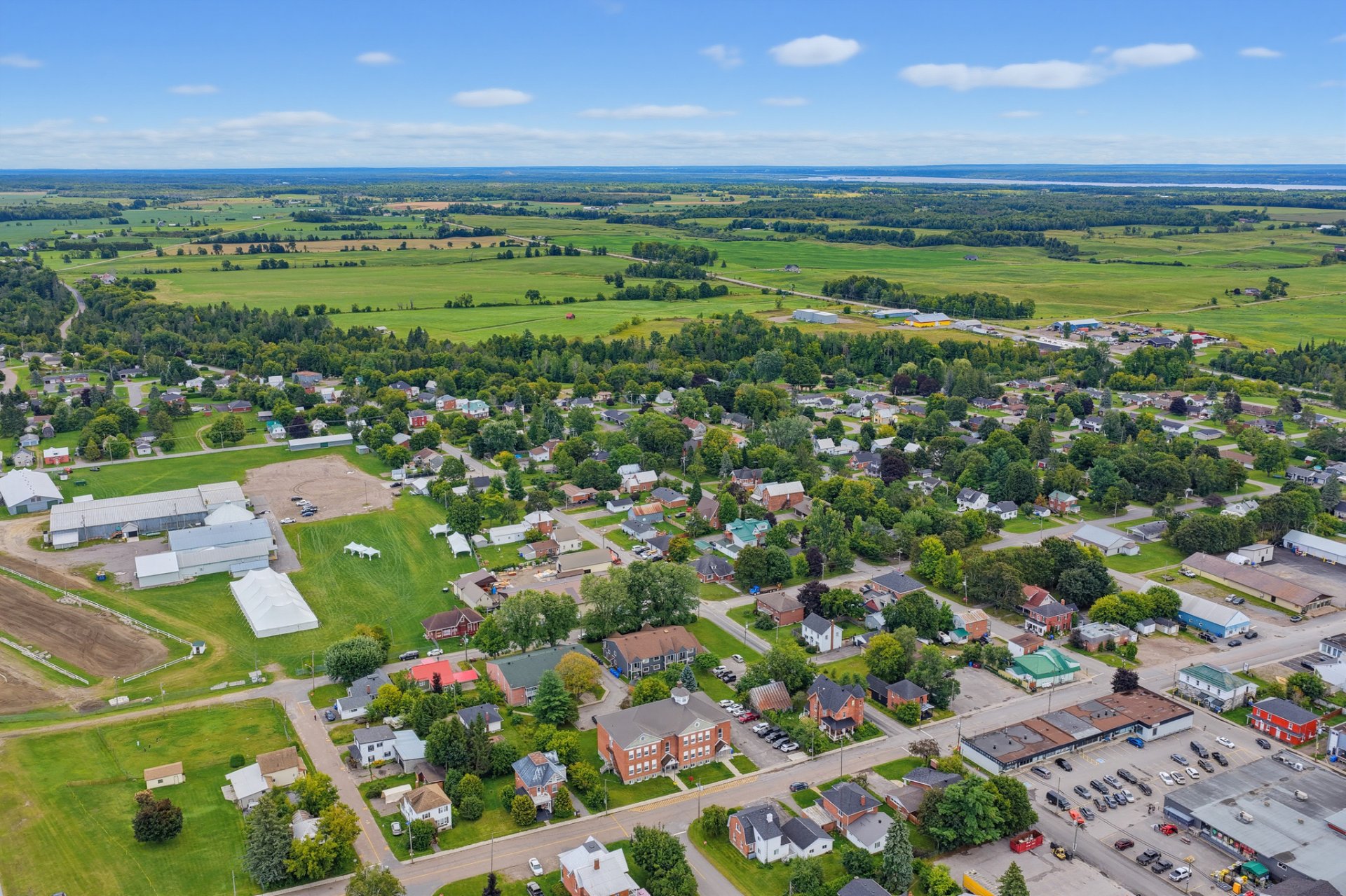 Aerial photo