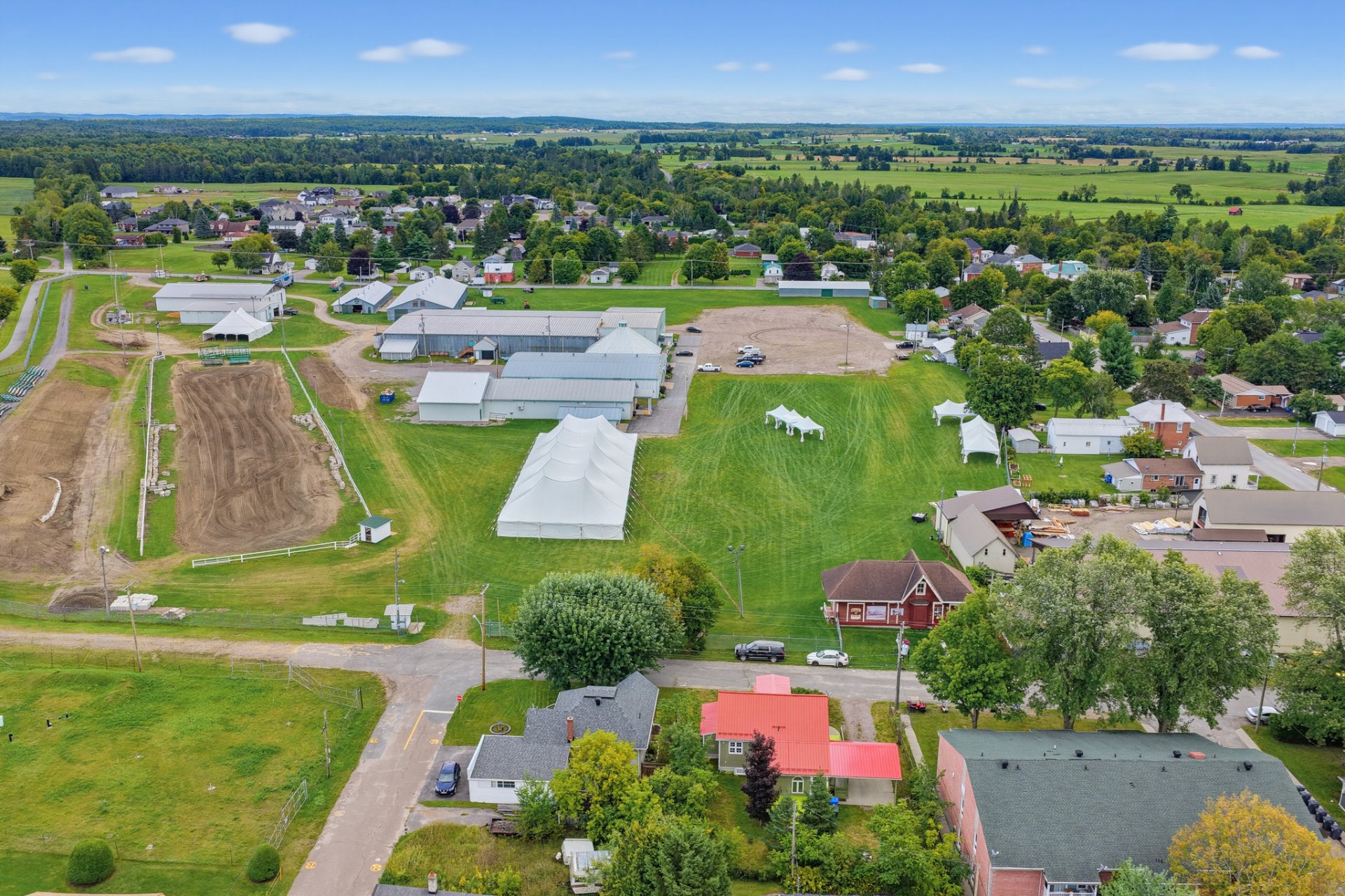 Aerial photo